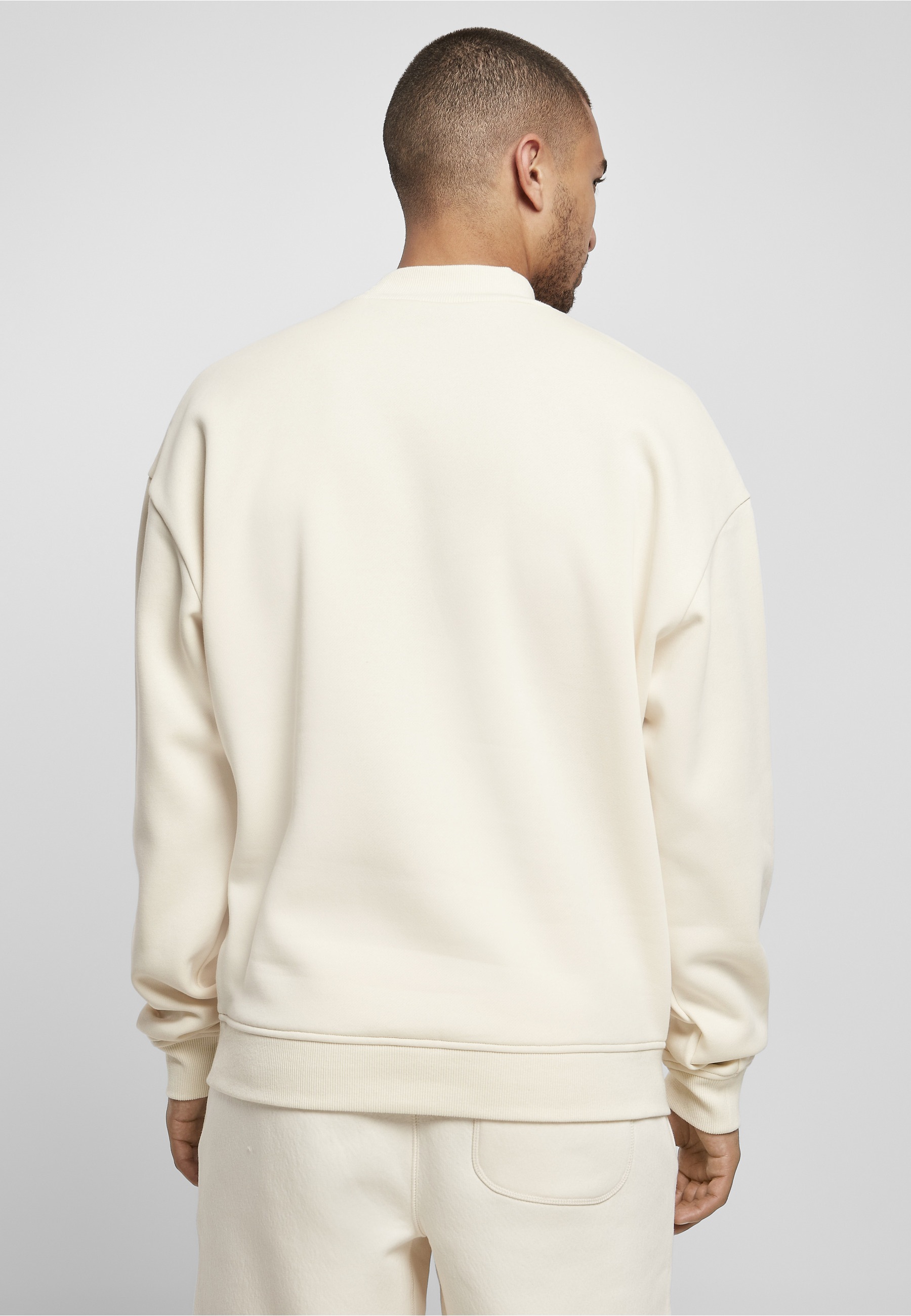 URBAN CLASSICS Sweatshirt »Urban Classics Herren Mock Neck Crew«, 1 Stk.
