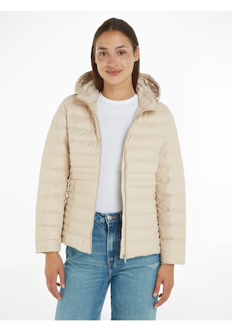 TOMMY HILFIGER Steppjacke »moteriškas LW DOWN JACKET«...