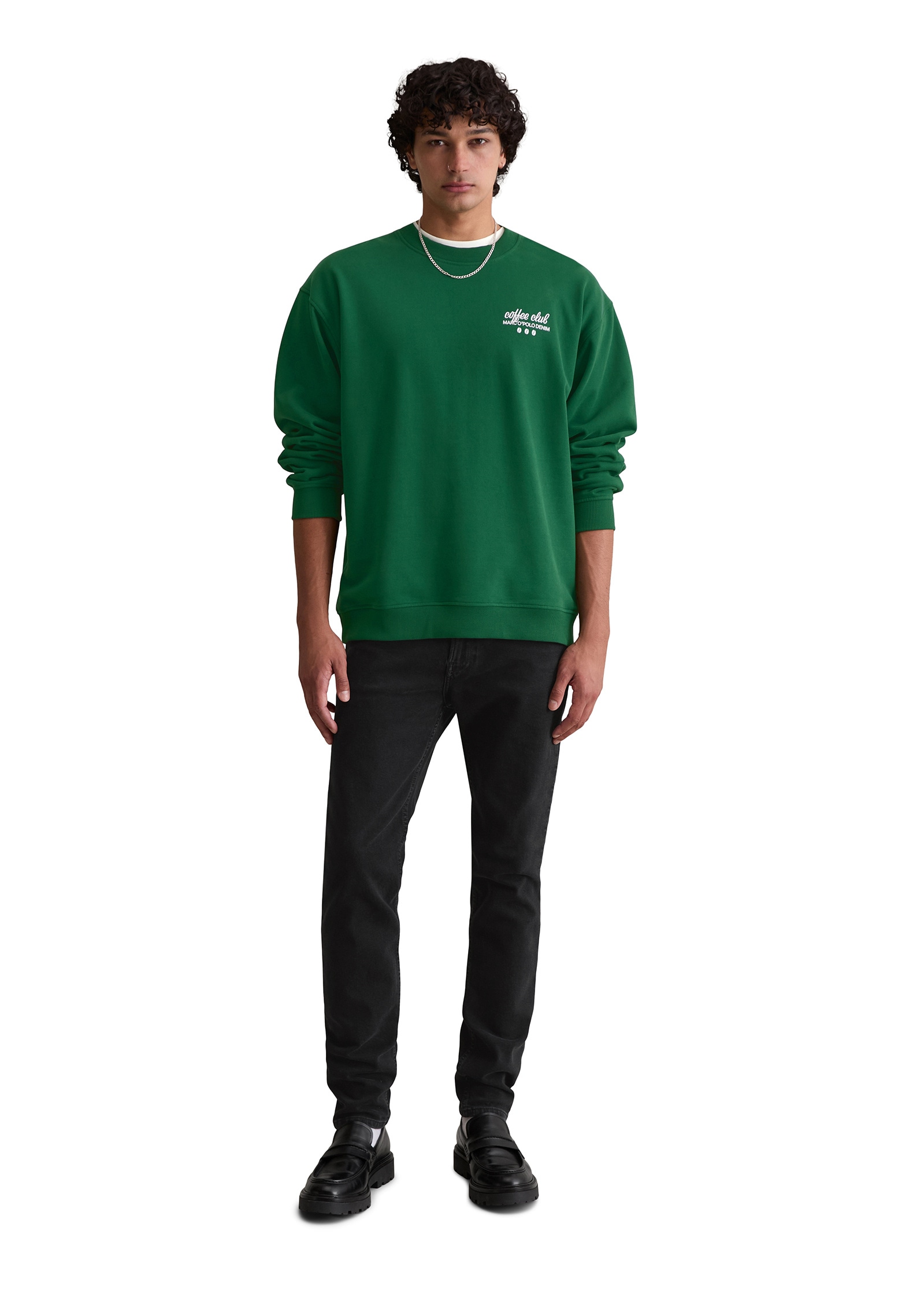 Marc O'Polo DENIM Sweatshirt »mit lässigem Rückenprint«