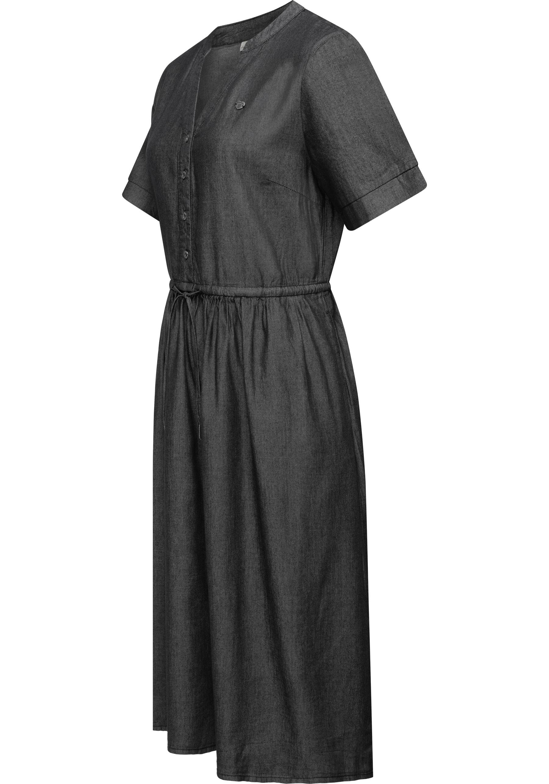 Ragwear Shirtkleid "Casarea Denim" Eingrifftaschen stylisches Damen Sommerk günstig online kaufen