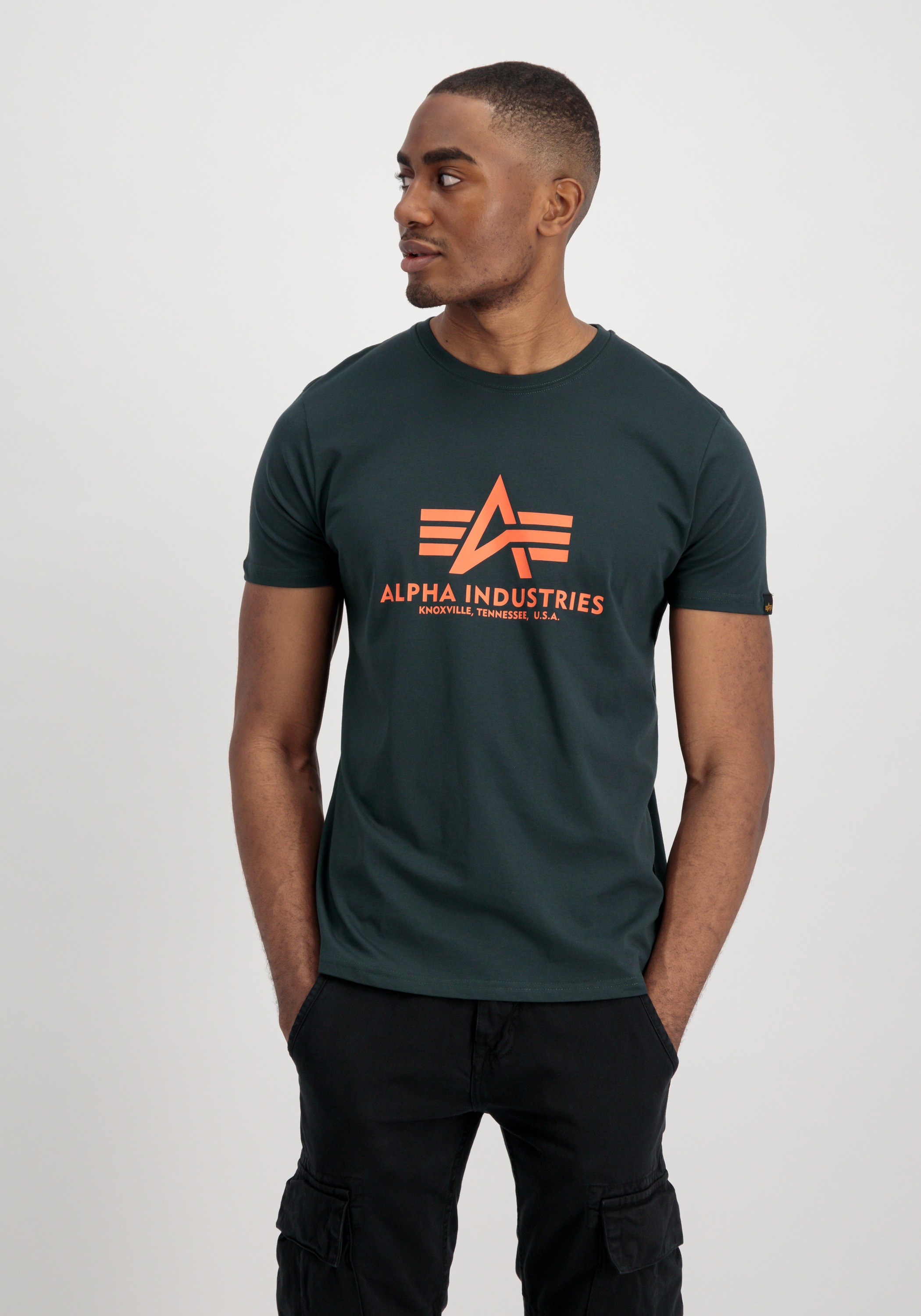 Alpha Industries T-Shirt »Alpha Industries Men - T-Shirts Basic T-Shirt 2 Pack«