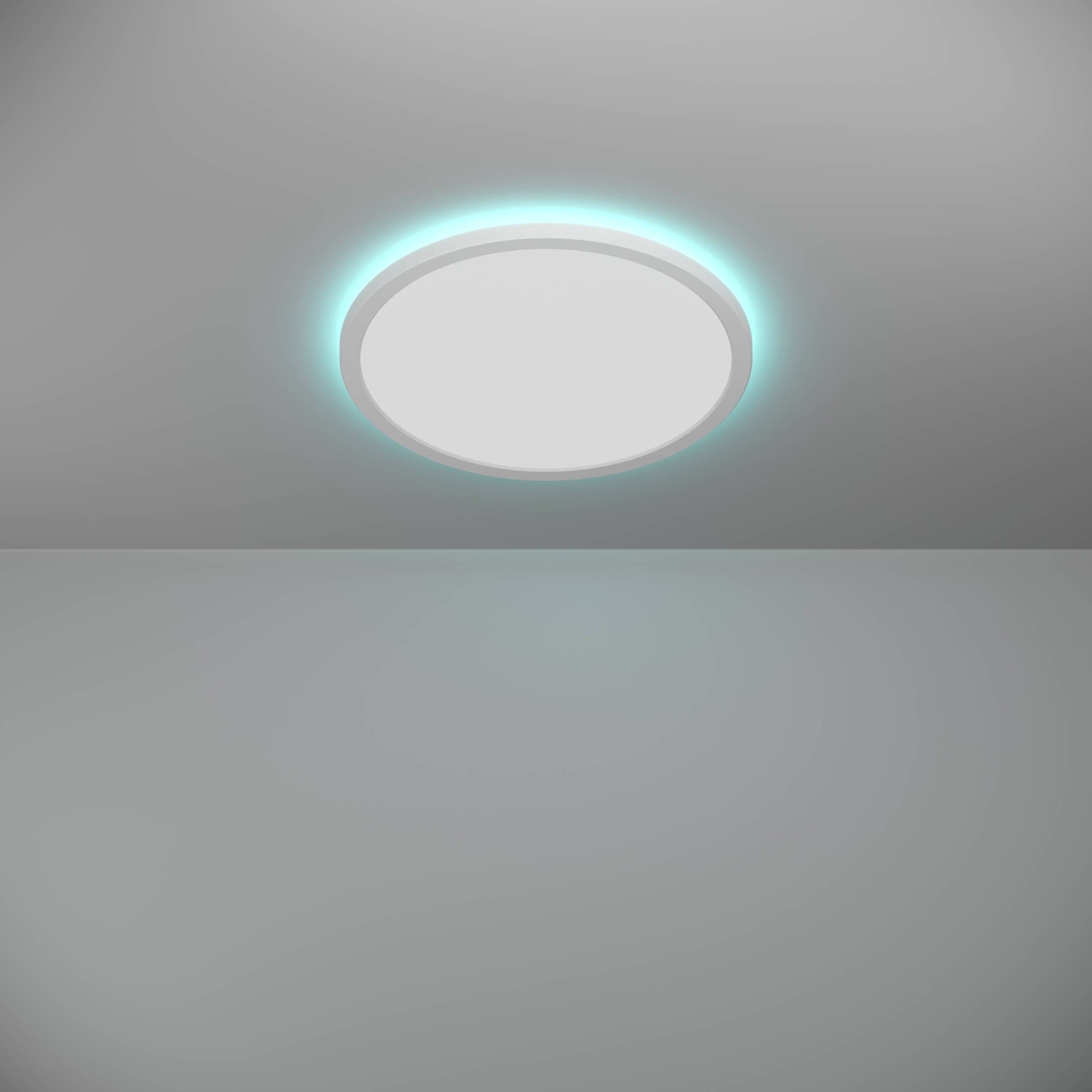 EGLO Deckenleuchte »Rovito-Z Deckenlampe, ZigBee 3.0, Kunststoff, Badezimmerlampe, IP44« LED-Modul 1 Stk. Kaltweiß | RGB