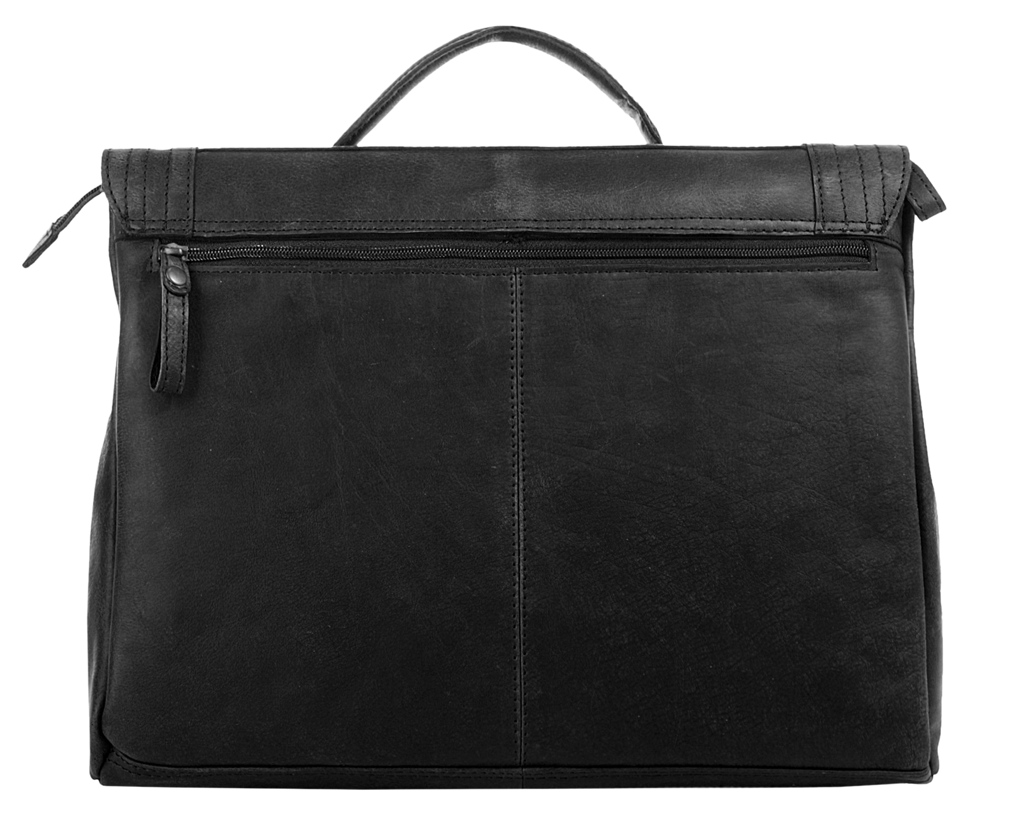 Sansibar Messenger Bag, echt Leder