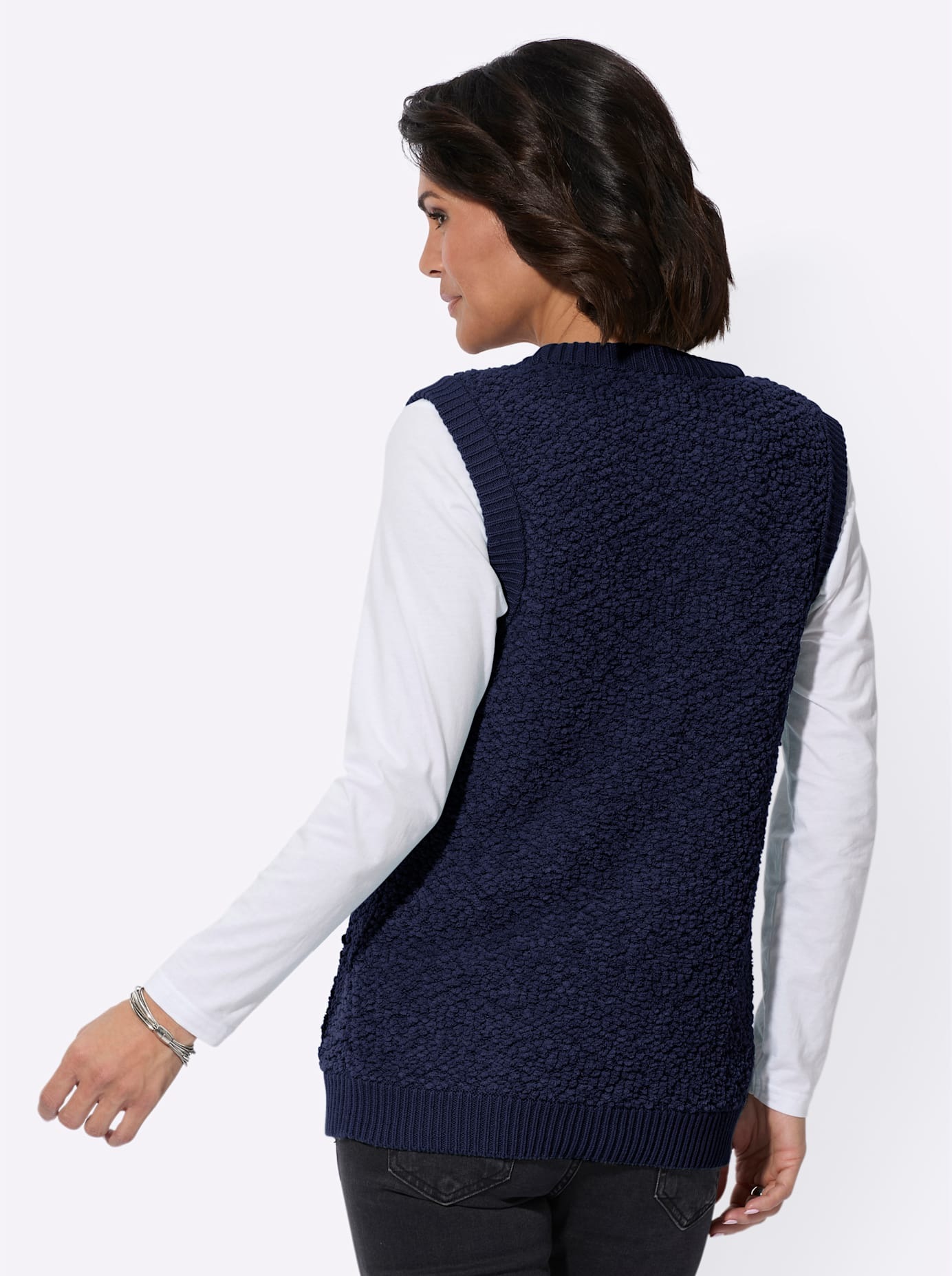 Casual Looks Strickweste günstig online kaufen