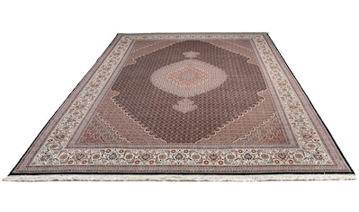 morgenland Orientteppich »Perser - Täbriz - 308 x 200 cm - dunkelblau«, rechteckig, 10... kaufen