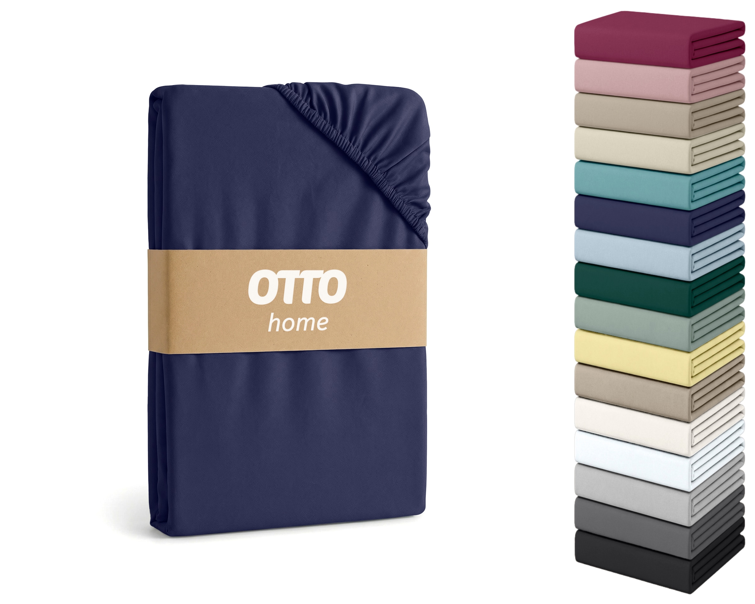 OTTO home Spannbettlaken "Cremona, in PREMIUM Qualität aus 96% Baumwolle & günstig online kaufen