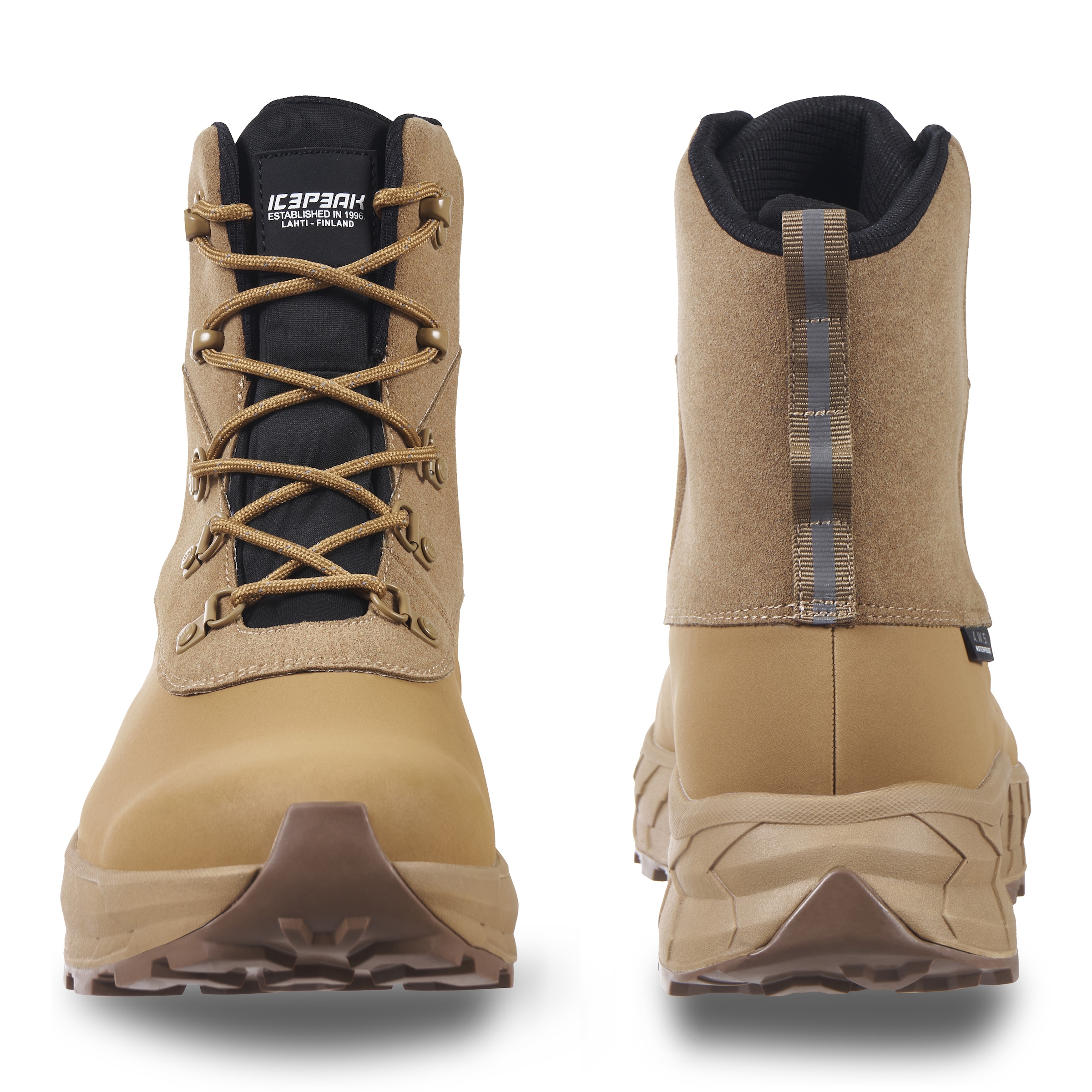 Icepeak Snowboots »AITOO MR«, wasserdicht und gefüttert