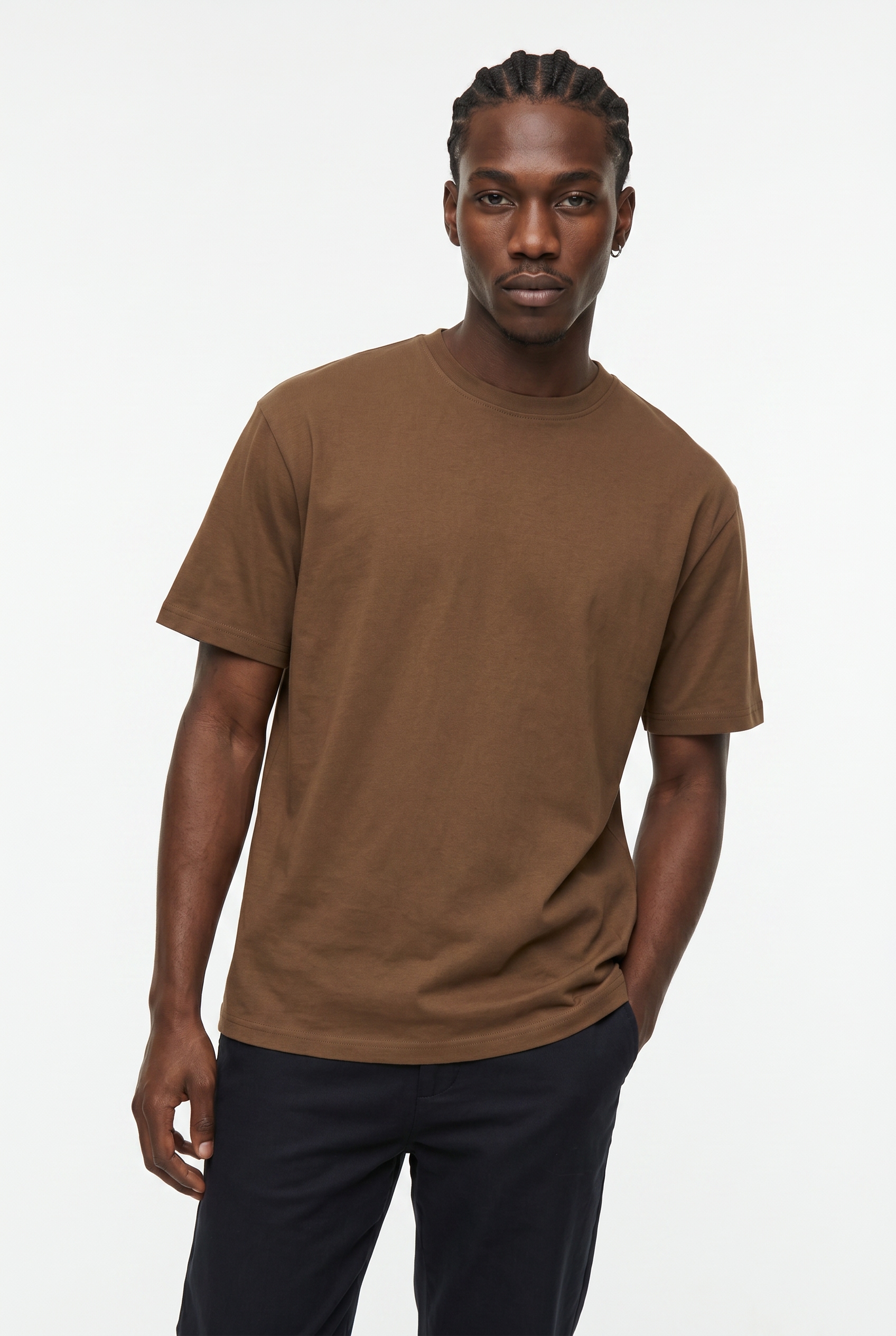 Jack & Jones Rundhalsshirt "JJEORGANIC RELAXED TEE SS O-NECK NOOS" Baumwolle, relaxed fit