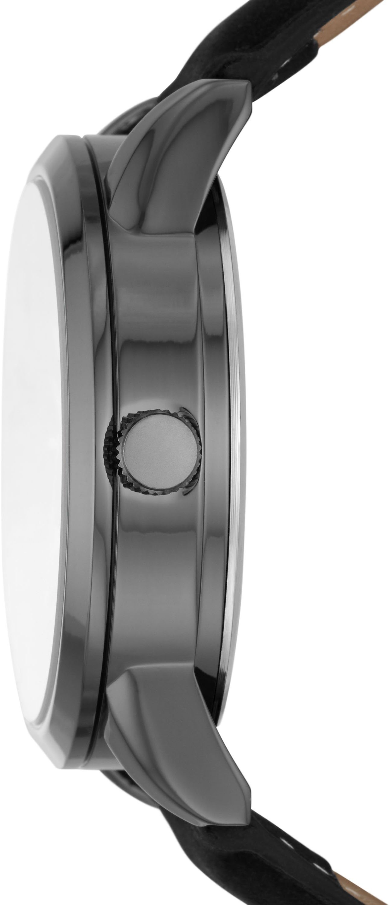Skechers Quarzuhr, (Set, 5 tlg., mit 4 Schmuckarmbändern), Armbanduhr, Herrenuhr, Ideal auch als Geschenk, analog, Leuchtindizes