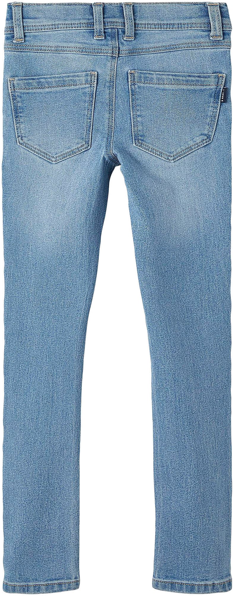 Name It Slim-fit-Jeans »NKMTHEO XSLIM JEANS 1090-IO NOOS«