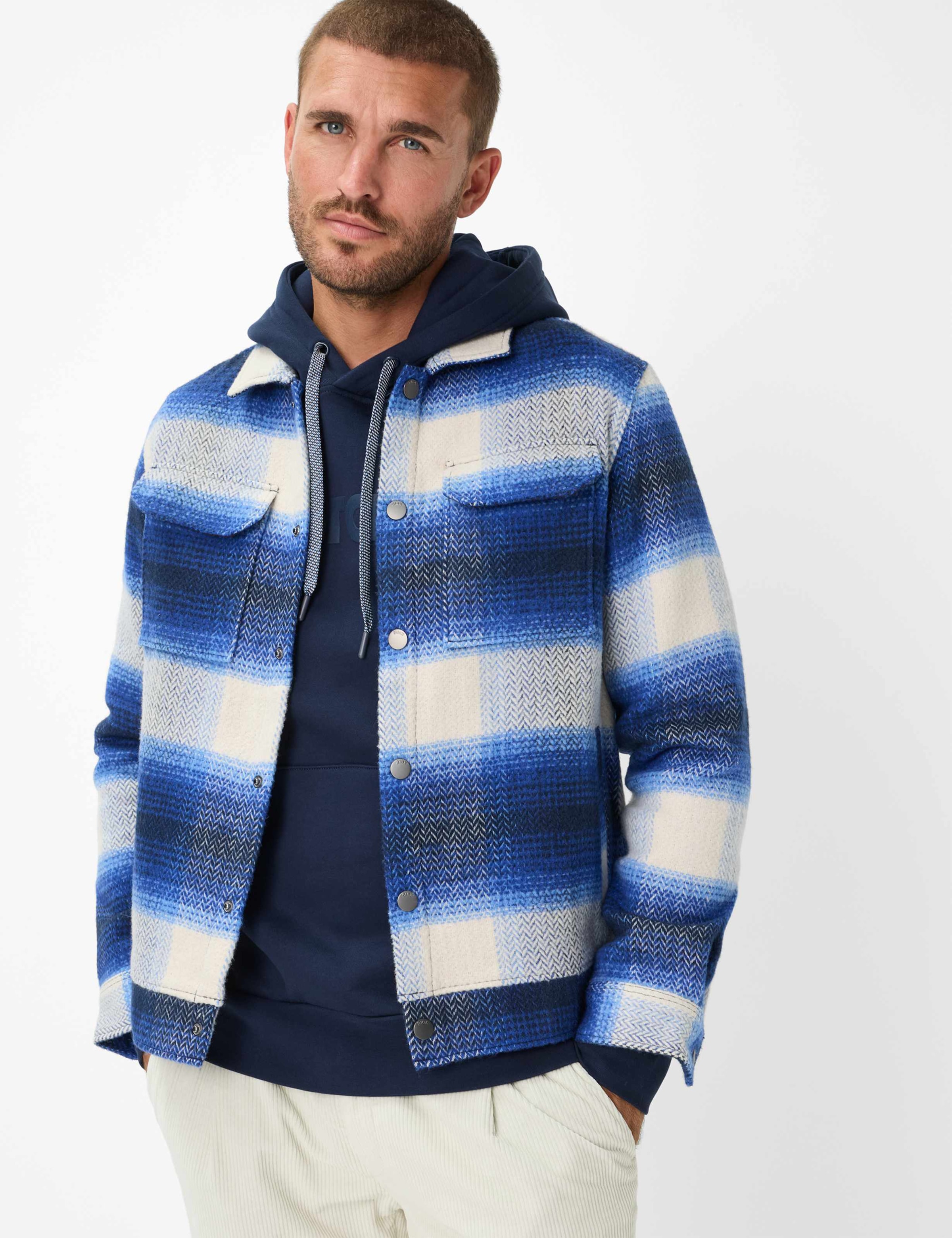 Brax Sweatjacke "Style SANTIAGO" günstig online kaufen