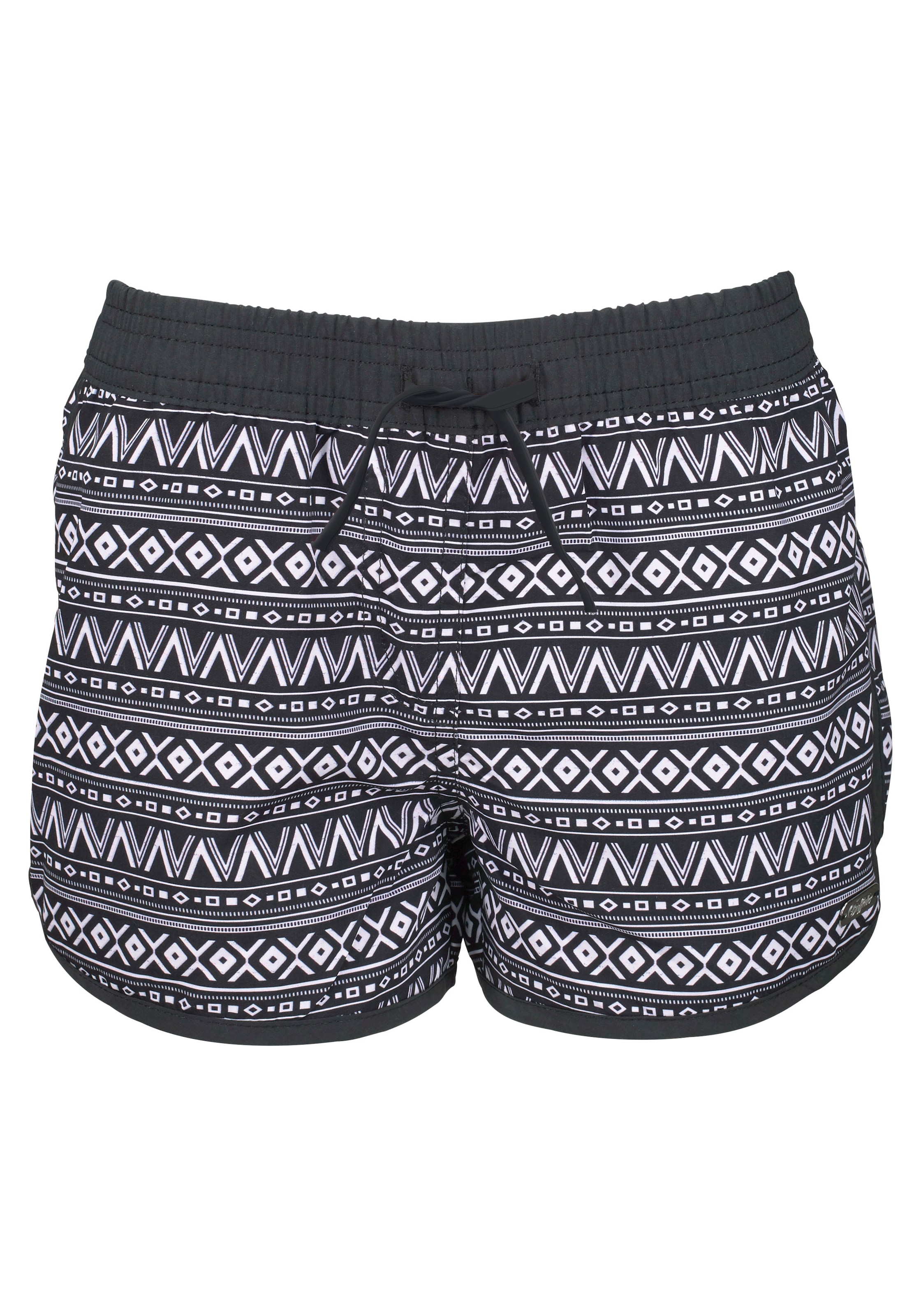 Buffalo Badeshorts, mit Ethnodruck