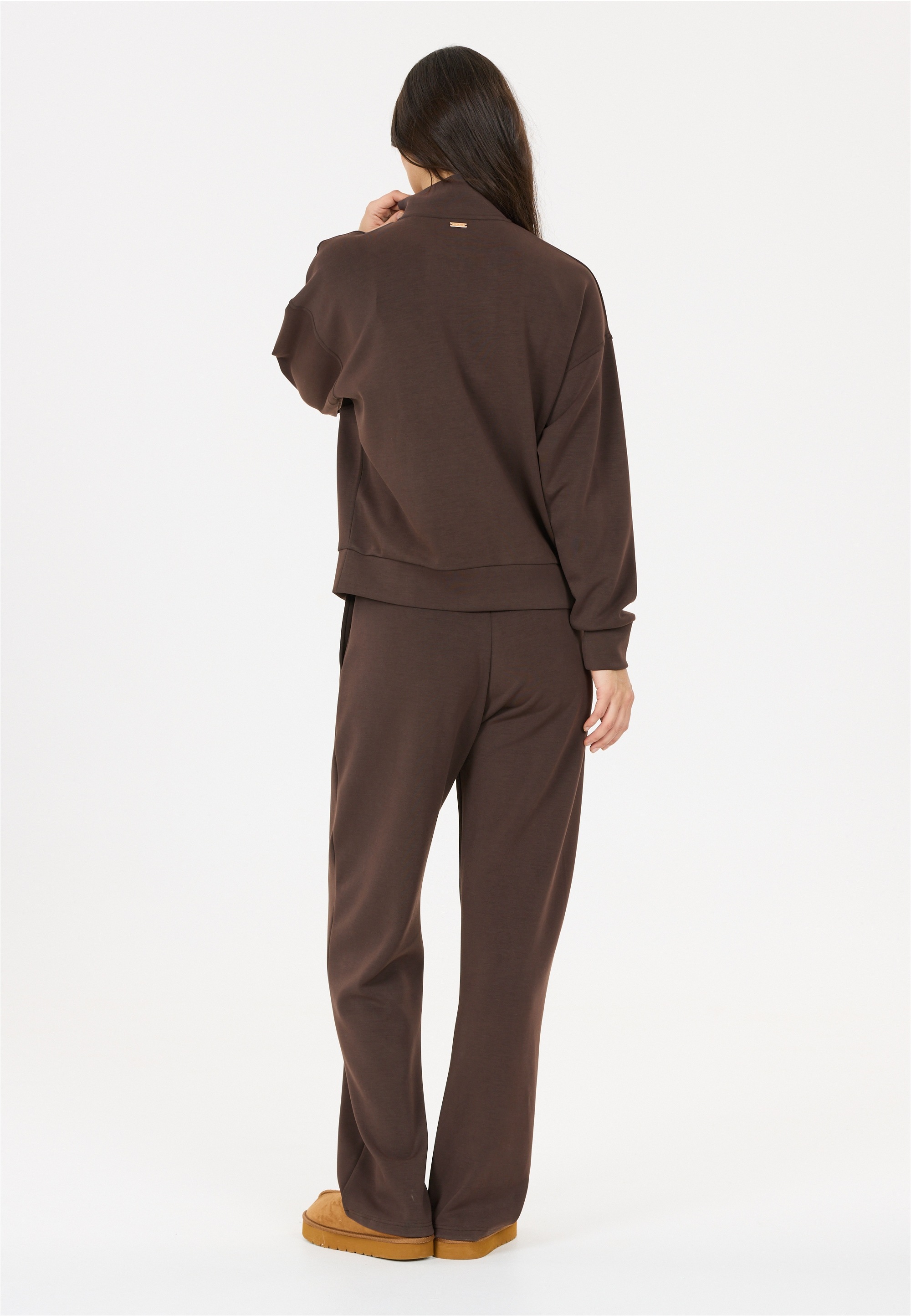 ATHLECIA Sweatshirt »Jillnana«, mit geräumiger Kängurutasche

