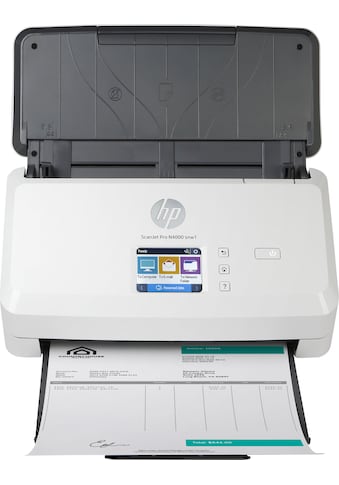 HP Einzugsscanner »ScanJet Pro N4000 snw1...