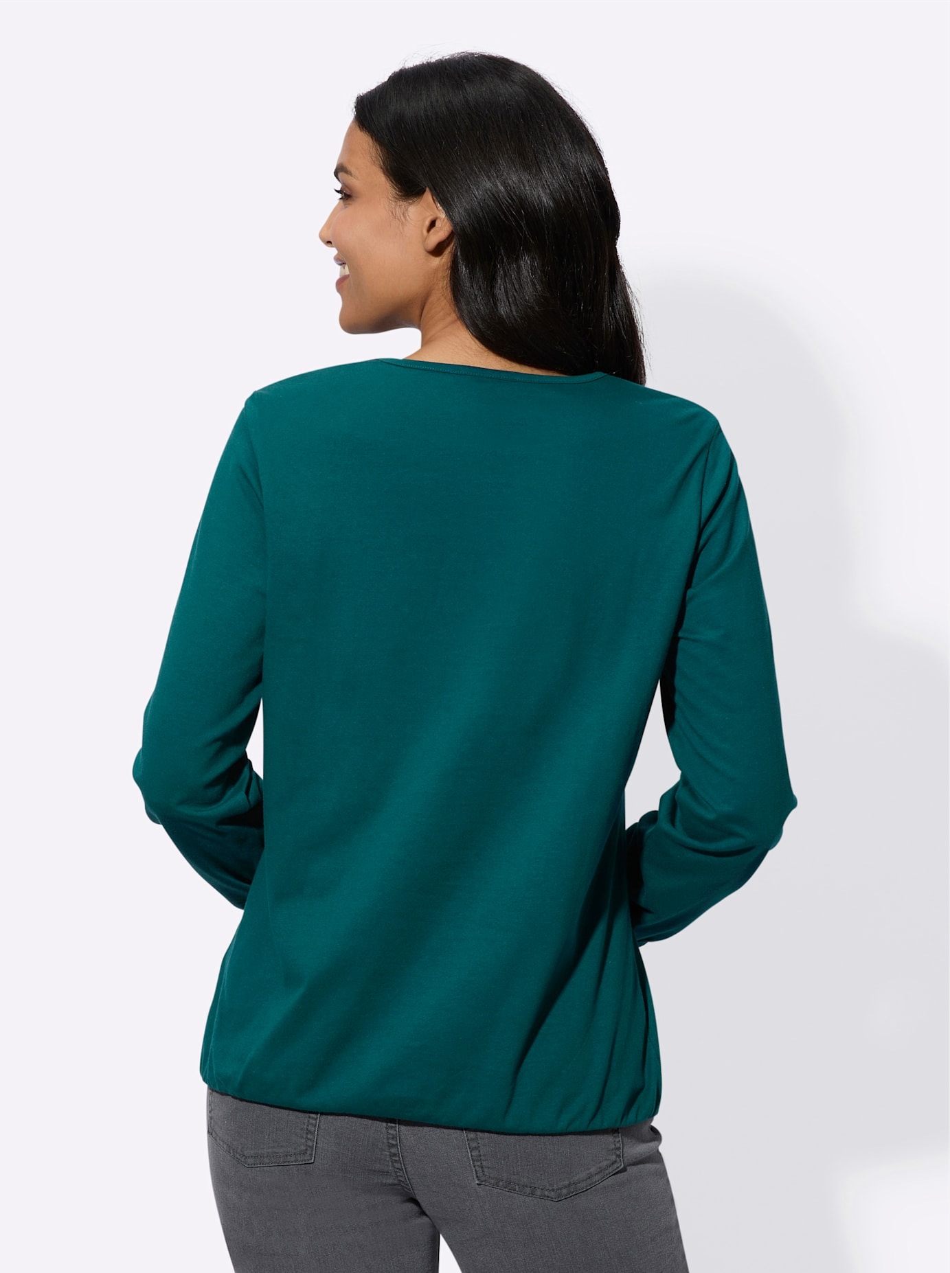 Classic Basics Langarmshirt "Langarm-Shirt", (1 tlg.) günstig online kaufen