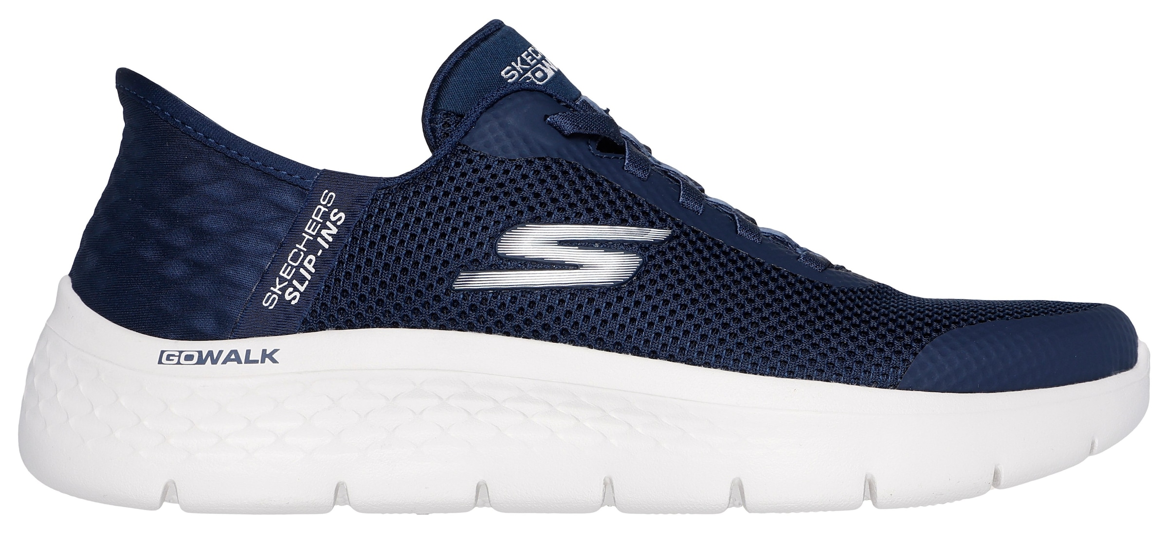 Skechers Slip-On Sneaker »GO WALK FLEX-GRAND ENTRY«, Slipper mit Slip-ins zum Schlupfen