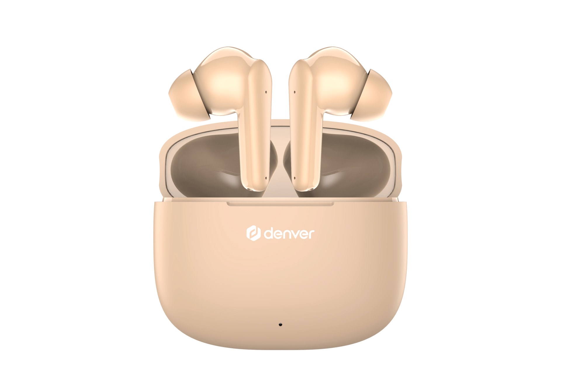 Denver wireless In-Ear-Kopfhörer »Denver TWE-48 True Wireless Stereo Bluetooth Earphones«, AVRCP Bluetooth, Freisprechfunktion