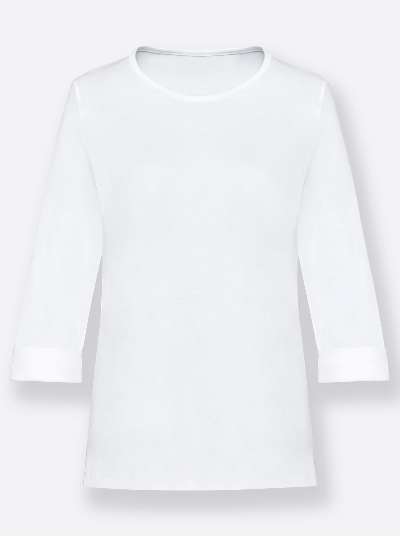 Classic Basics Rundhalsshirt "Shirt" 1 Stk. günstig online kaufen