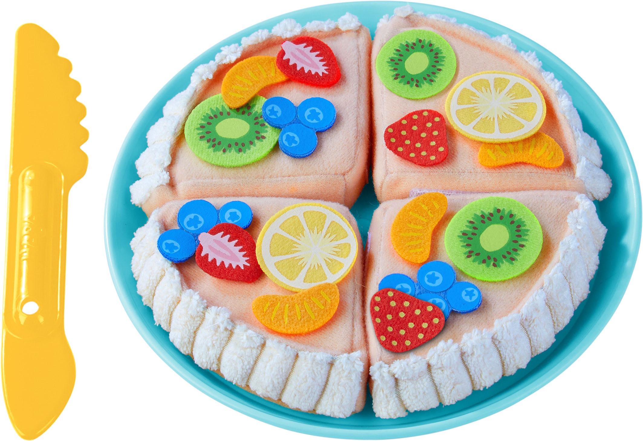 Haba Spiellebensmittel »Obstkuchen«