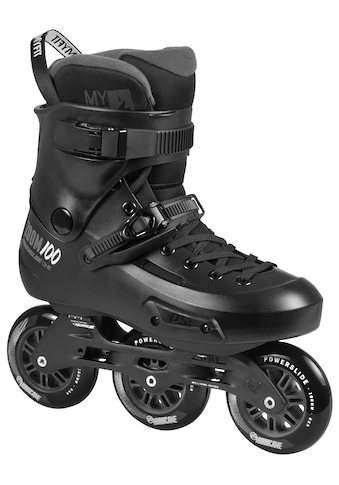 Inlineskates »Zoom Pro Black 100«