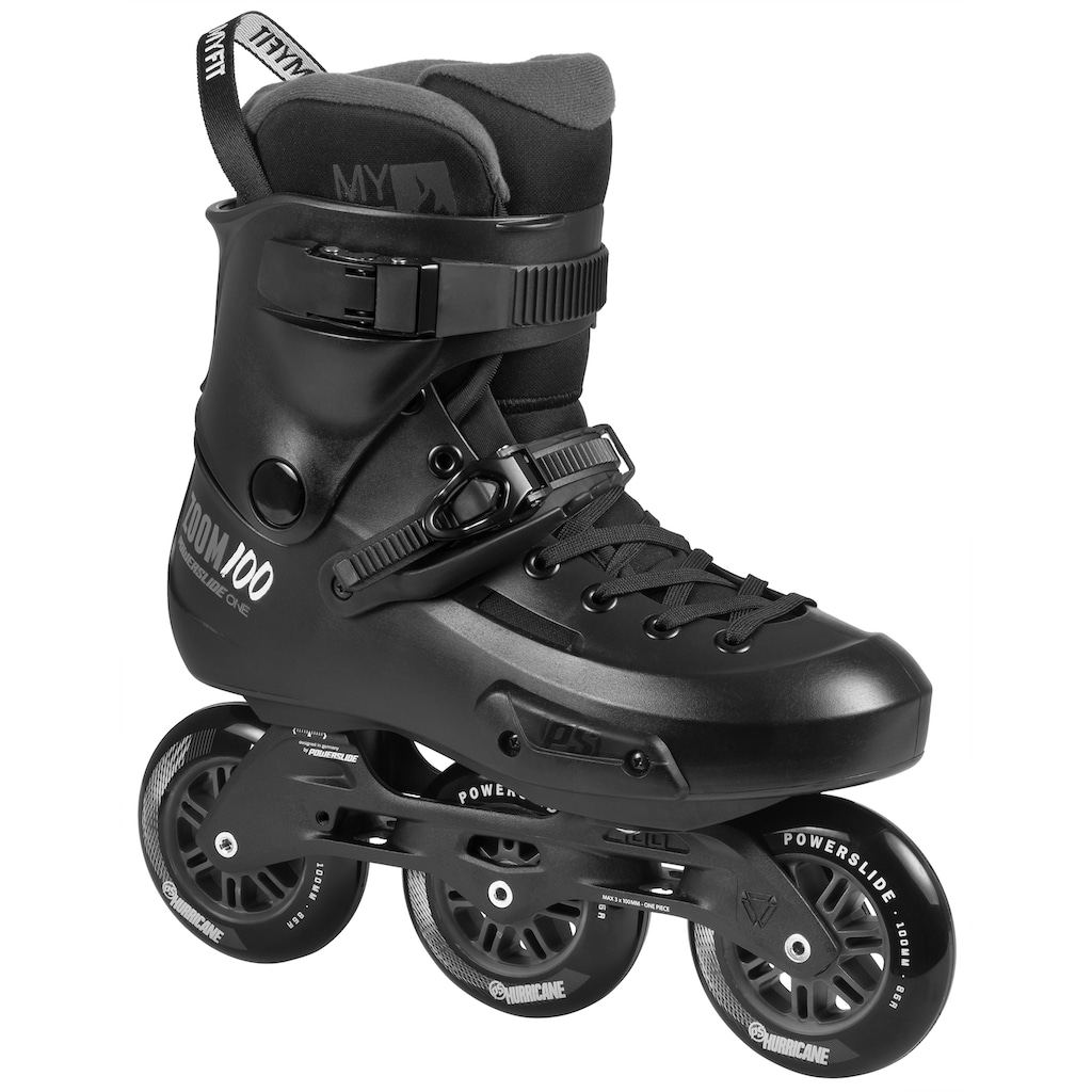 Powerslide Inlineskates »Zoom Pro Black 100«