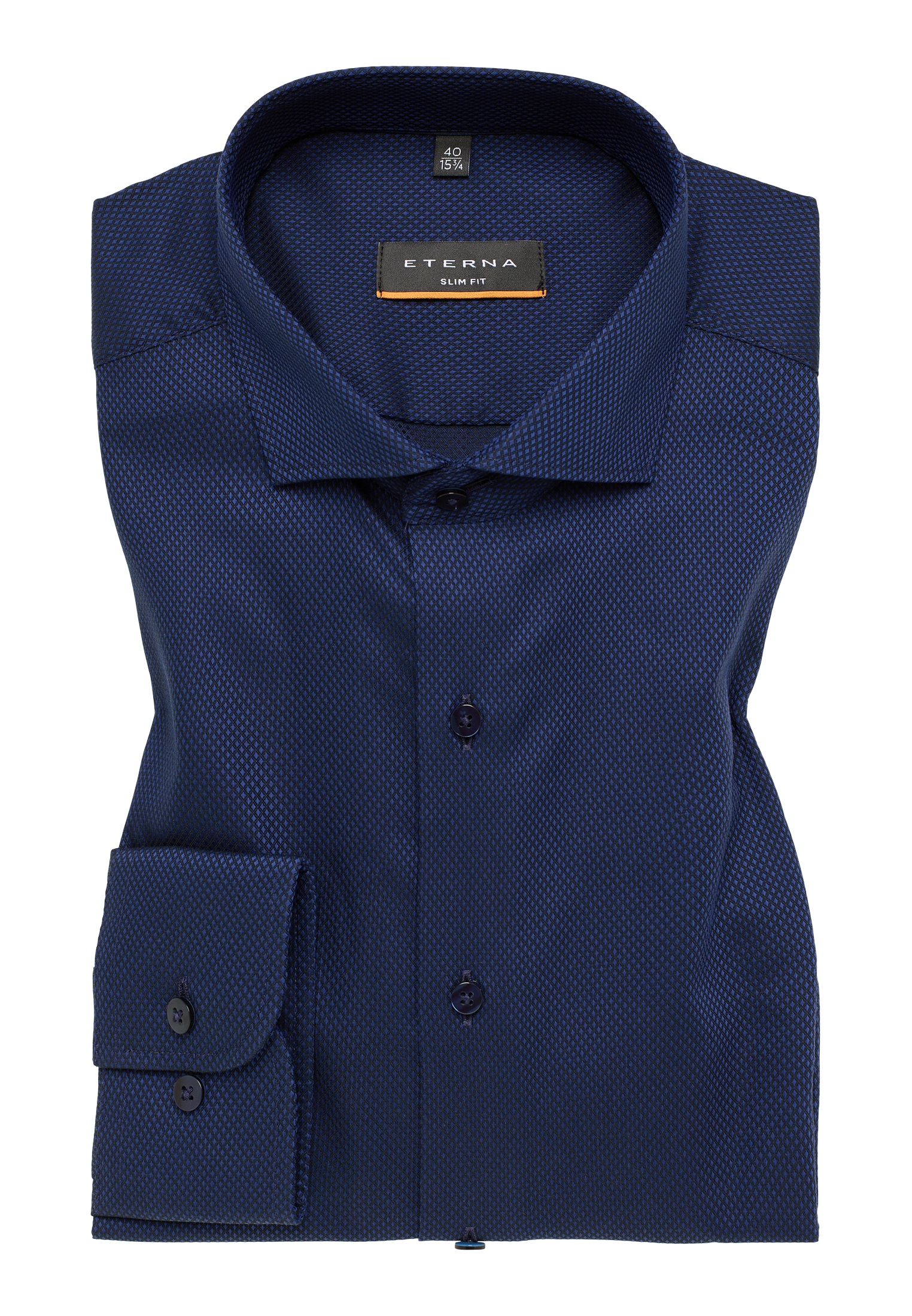 Eterna Langarmhemd »SLIM FIT«, NON IRON (bügelfrei)