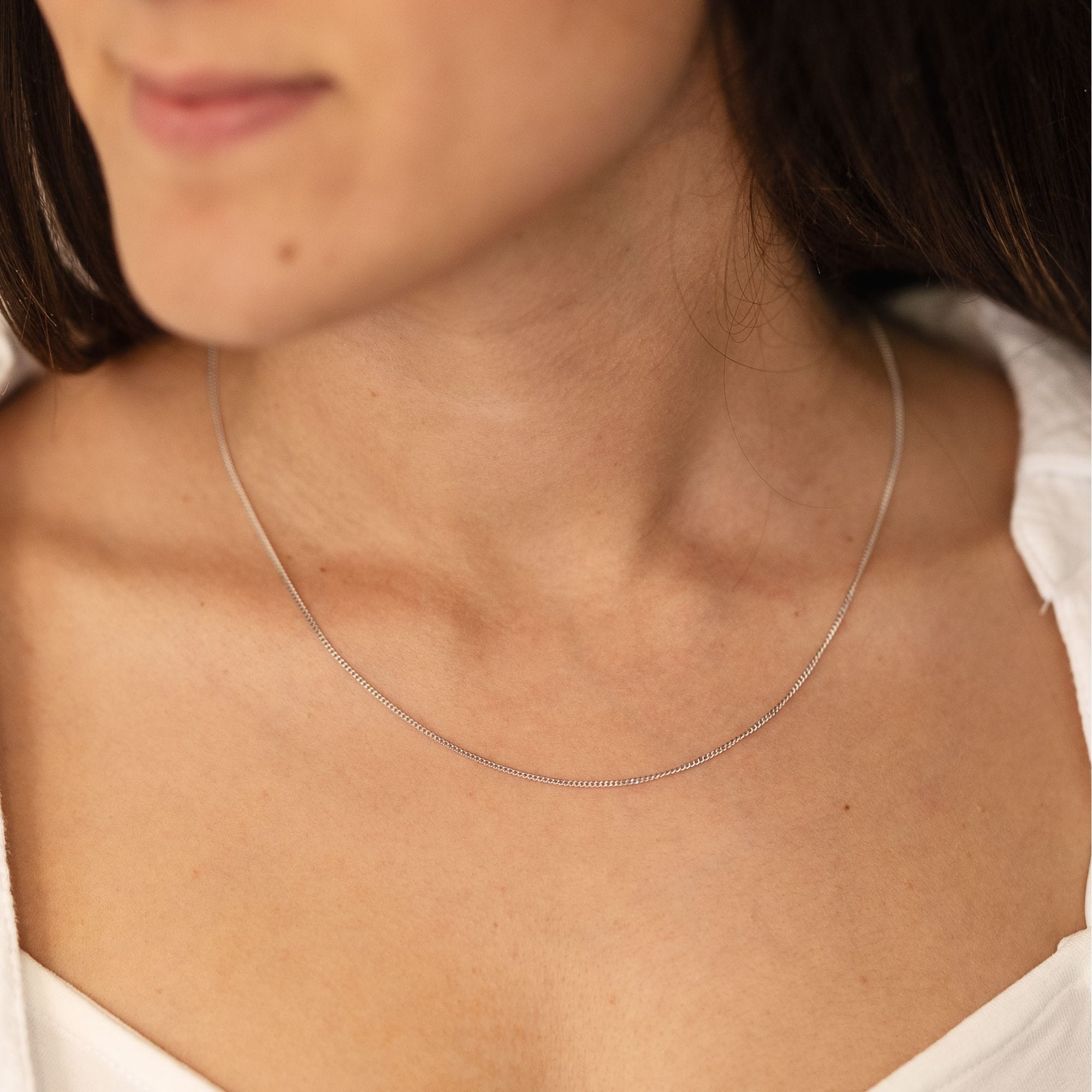 Zeeme Collierkettchen »925/- Sterling Silber 42+5cm lang«