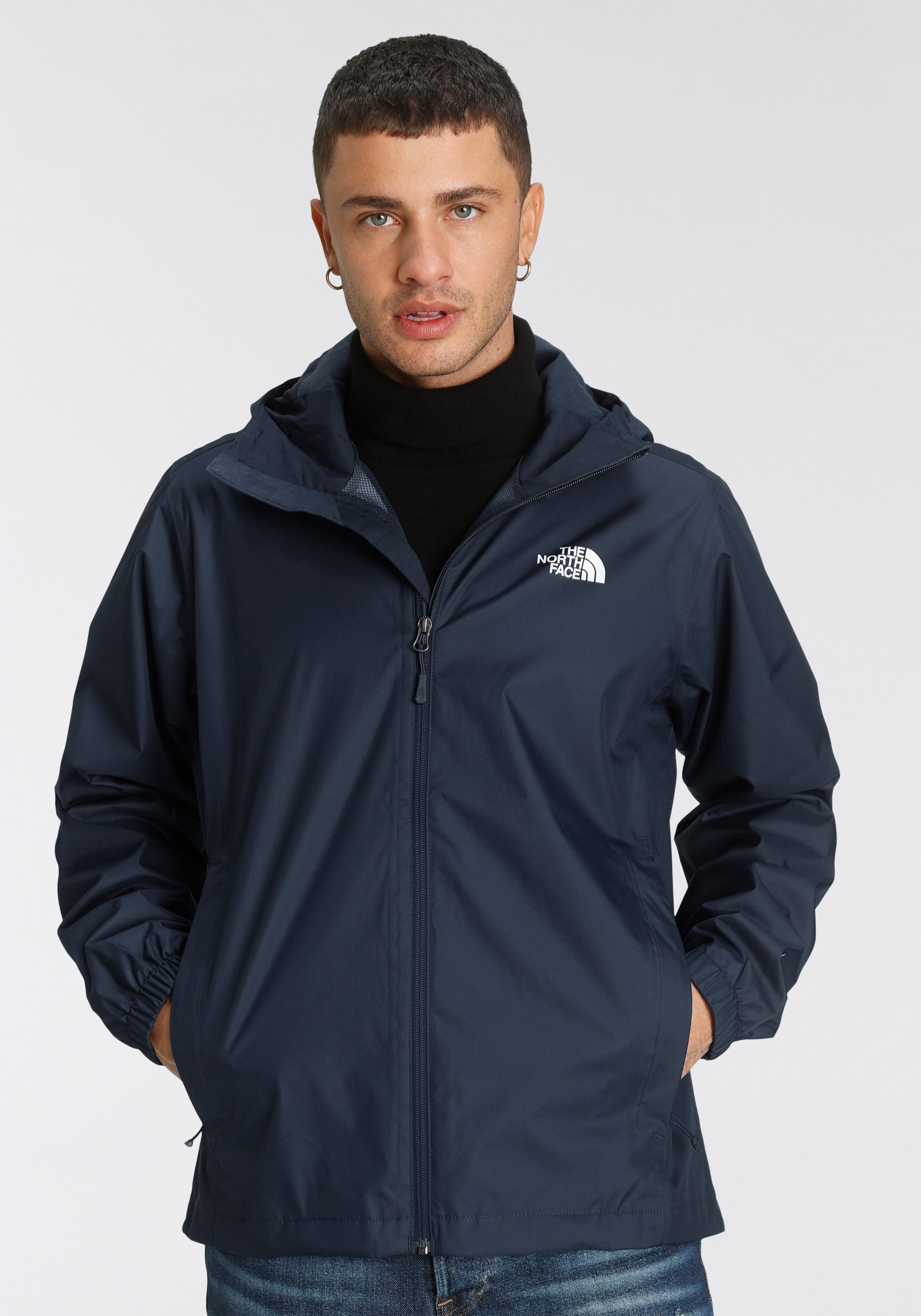 The North Face Funktionsjacke "MEN´S QUEST JACKET", mit Kapuze, Wasserdicht & Winddicht & Atmungsaktiv