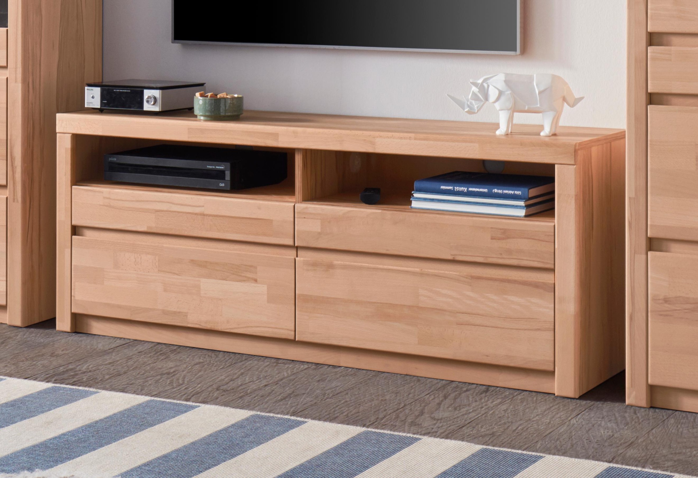 OTTO home Lowboard "Silkeborg" Breite 140 cm günstig online kaufen