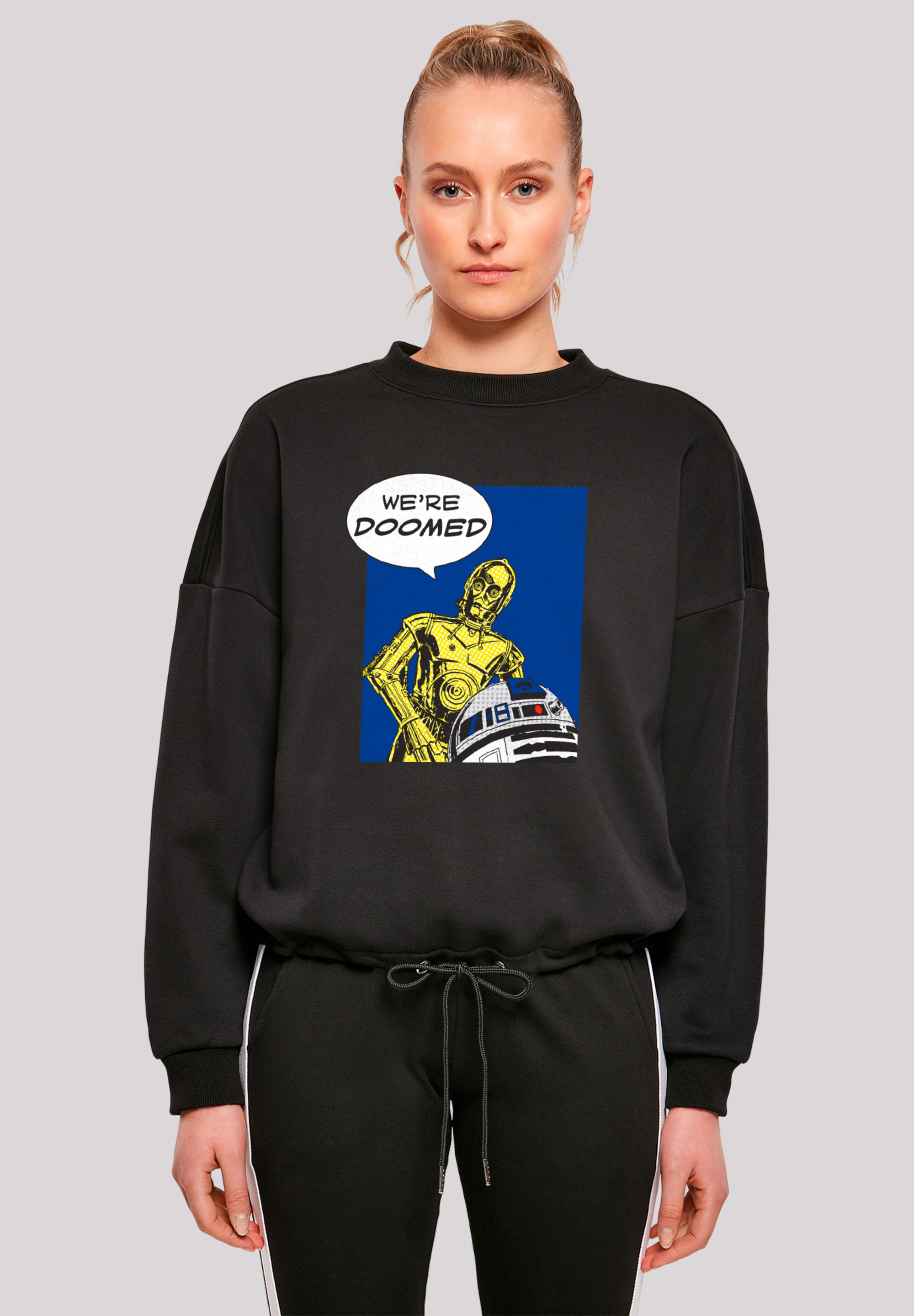 F4NT4STIC Sweatshirt "Star Wars C3-PO Were Doomed", Premium Qualität günstig online kaufen