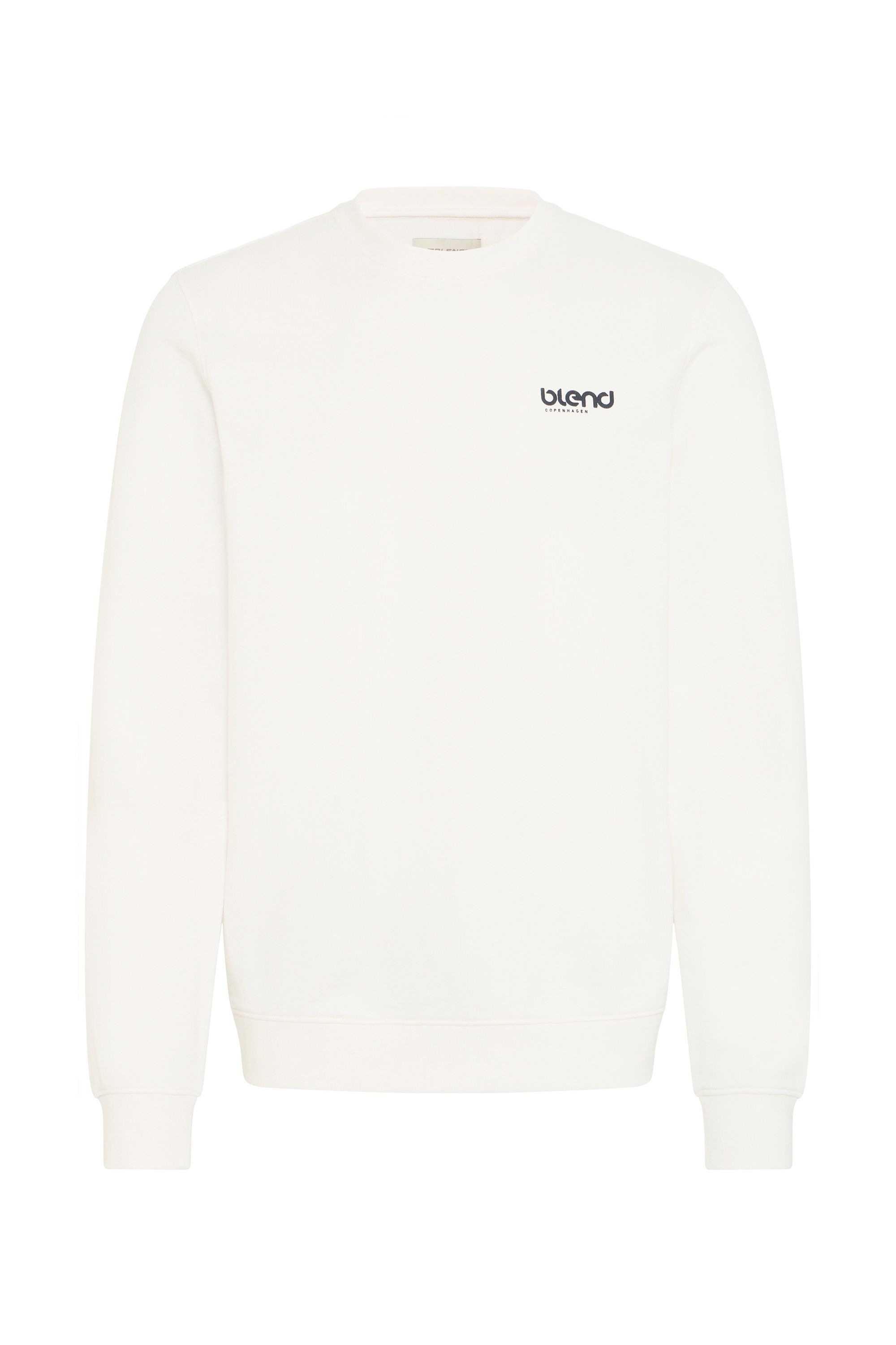 Blend Rundhalspullover »BHBrody« Lässiges Sweatshirt mit auffälligem Backprint