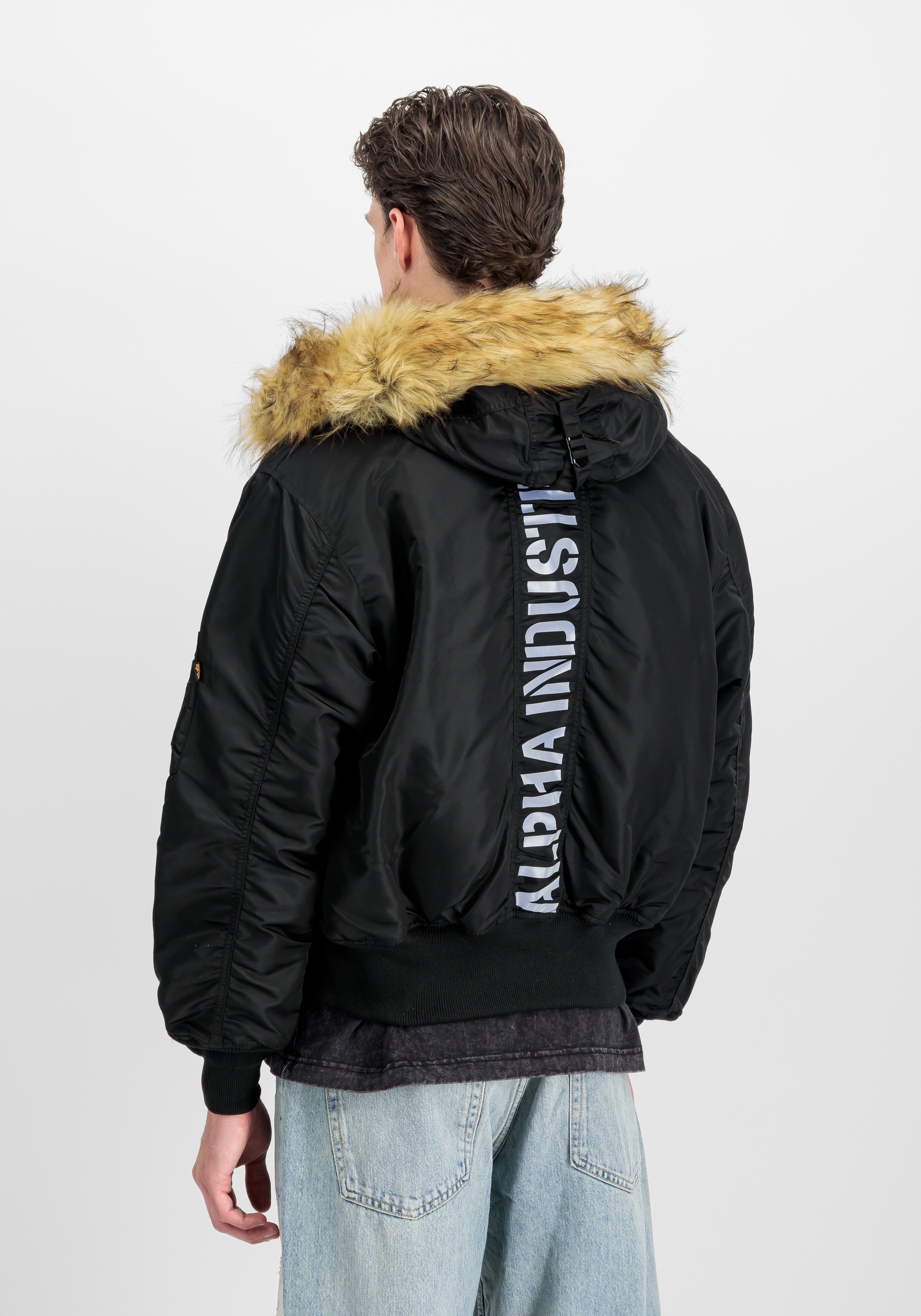 Alpha Industries Winterjacke »45/P Hooded Custom«