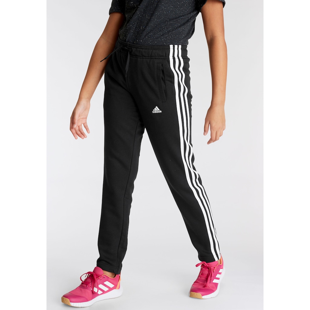 adidas Sportswear Sporthose »ESSENTIALS 3STREIFEN HOSE«, (1 tlg.)