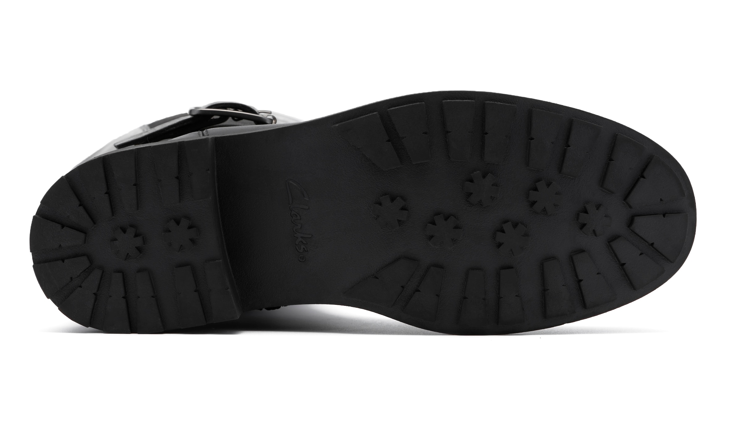 Clarks Stiefel »Orinoco 3 Tall«  Plateauschuh, Reiterstiefel mit Lederinnensohle