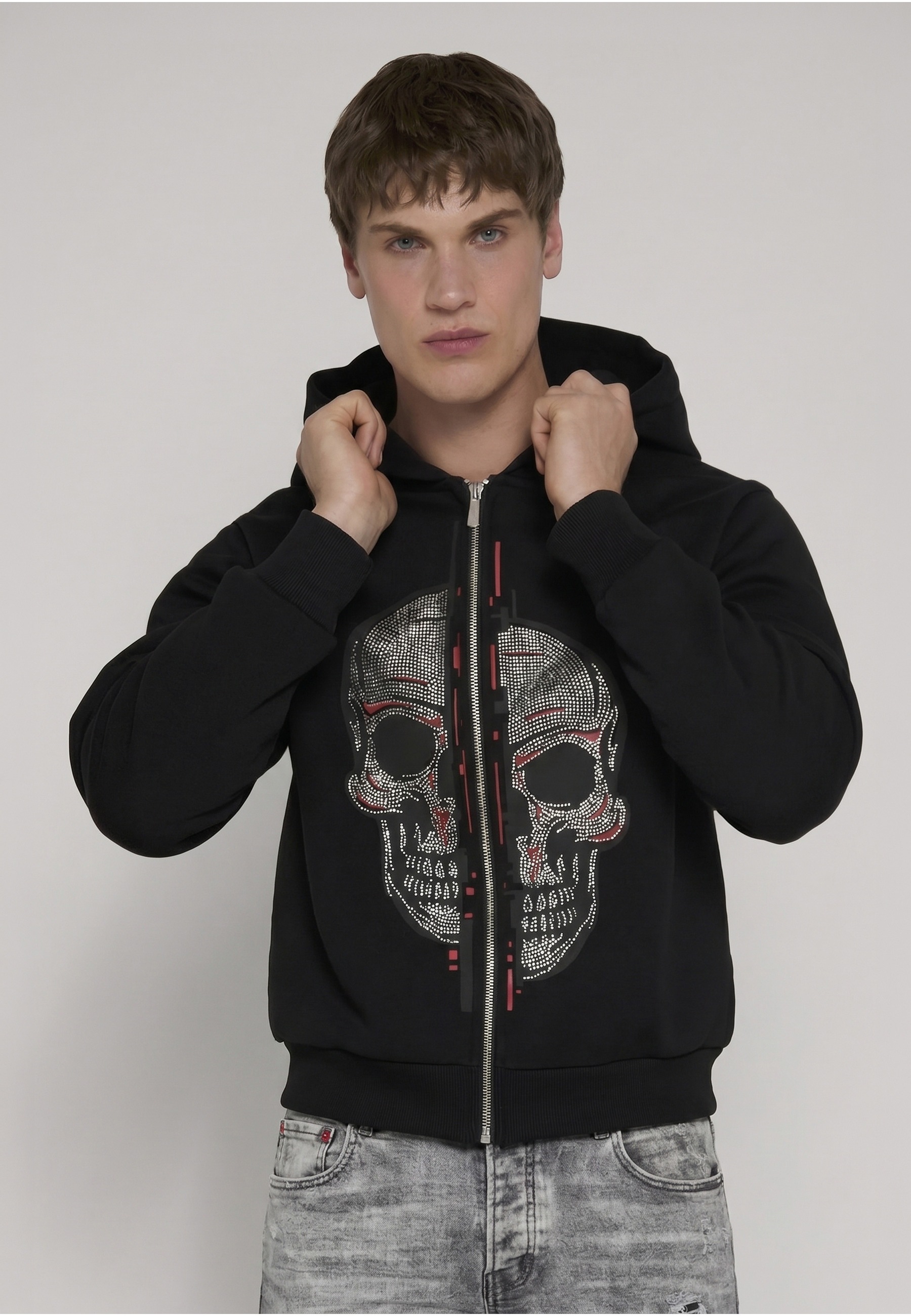 2Y Premium Neopren-Hoodie »2Y Premium Rexar Zip Hoodie« 1