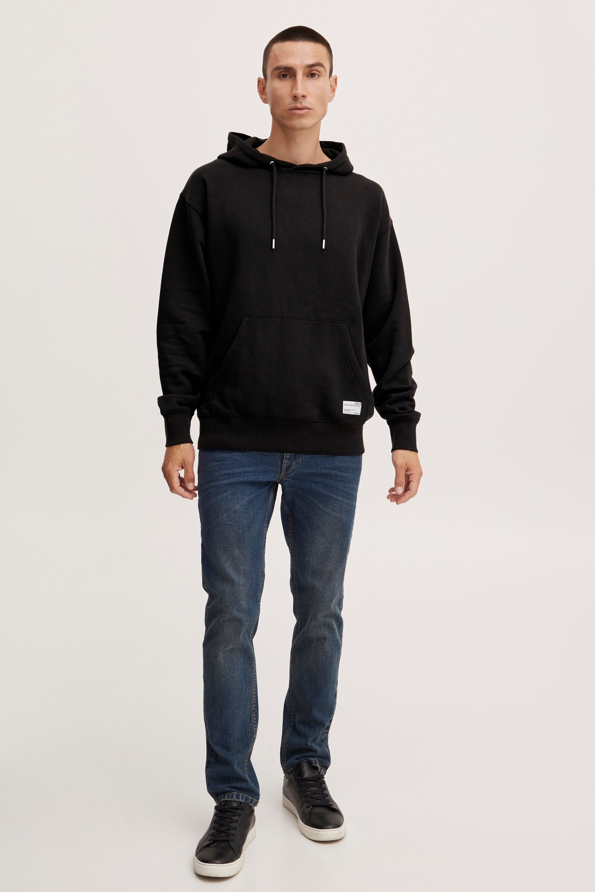 Thumbnail - Solid Longpullover "Sweatshirtkapuzenpul SDLenz"