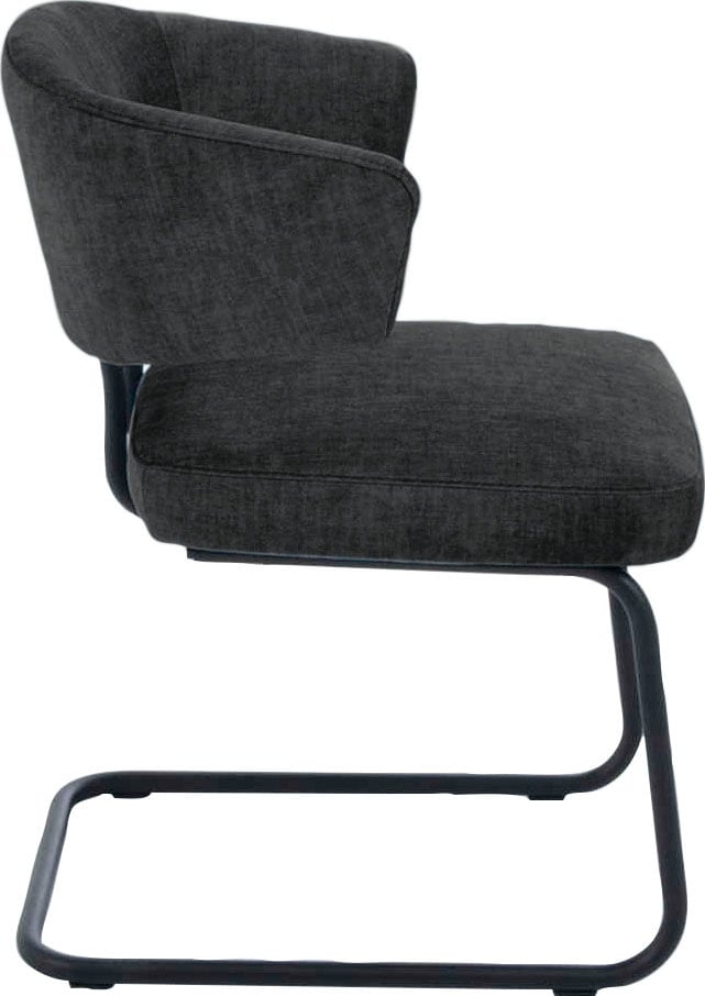 K+W Komfort & Wohnen Freischwinger »Mikkado Tube« () 1 Stk.abgerundeter Rücken, Rundrohrgestell, Abstandshalter, Sitzkomfort