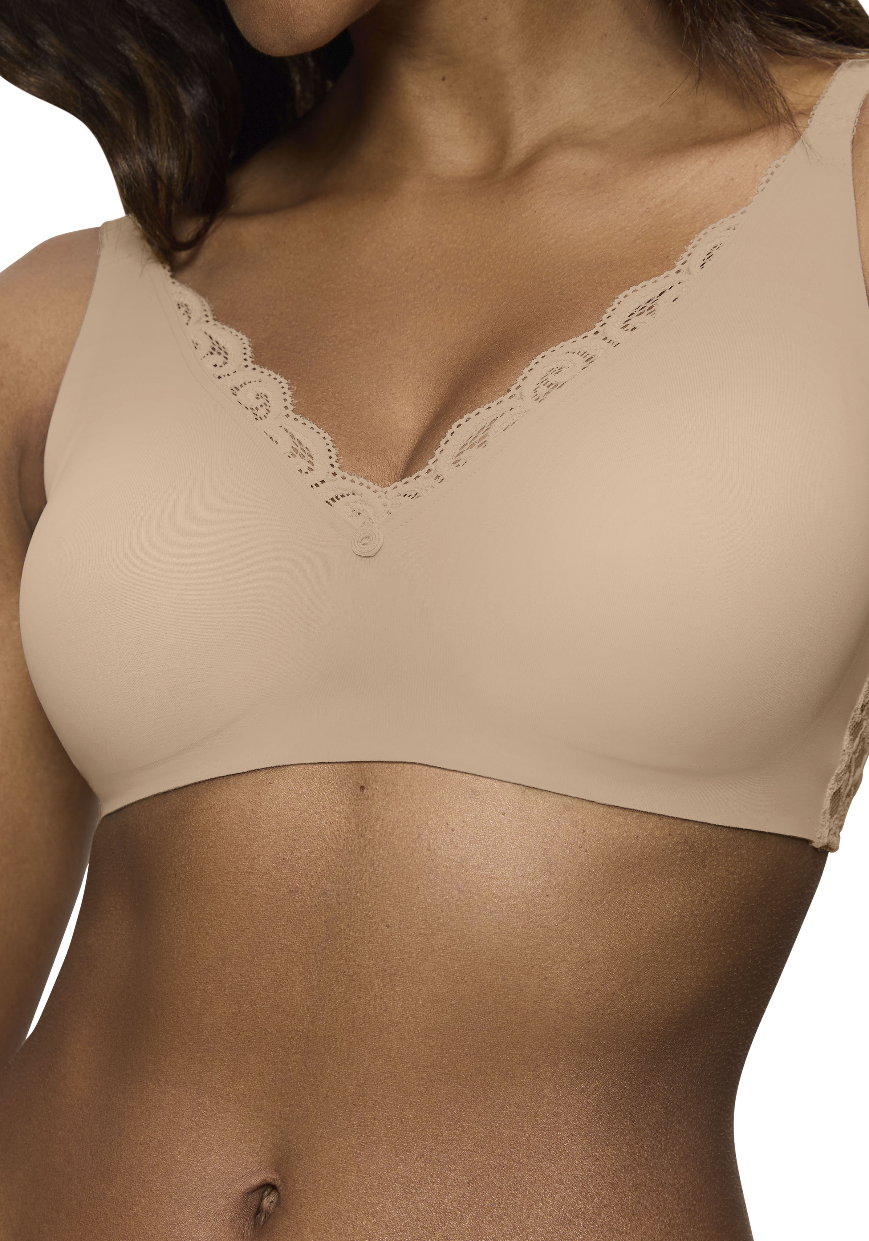 Thumbnail - Triumph Minimizer-BH "Amourette N01" mit Spitzendetails und ohne Bügel