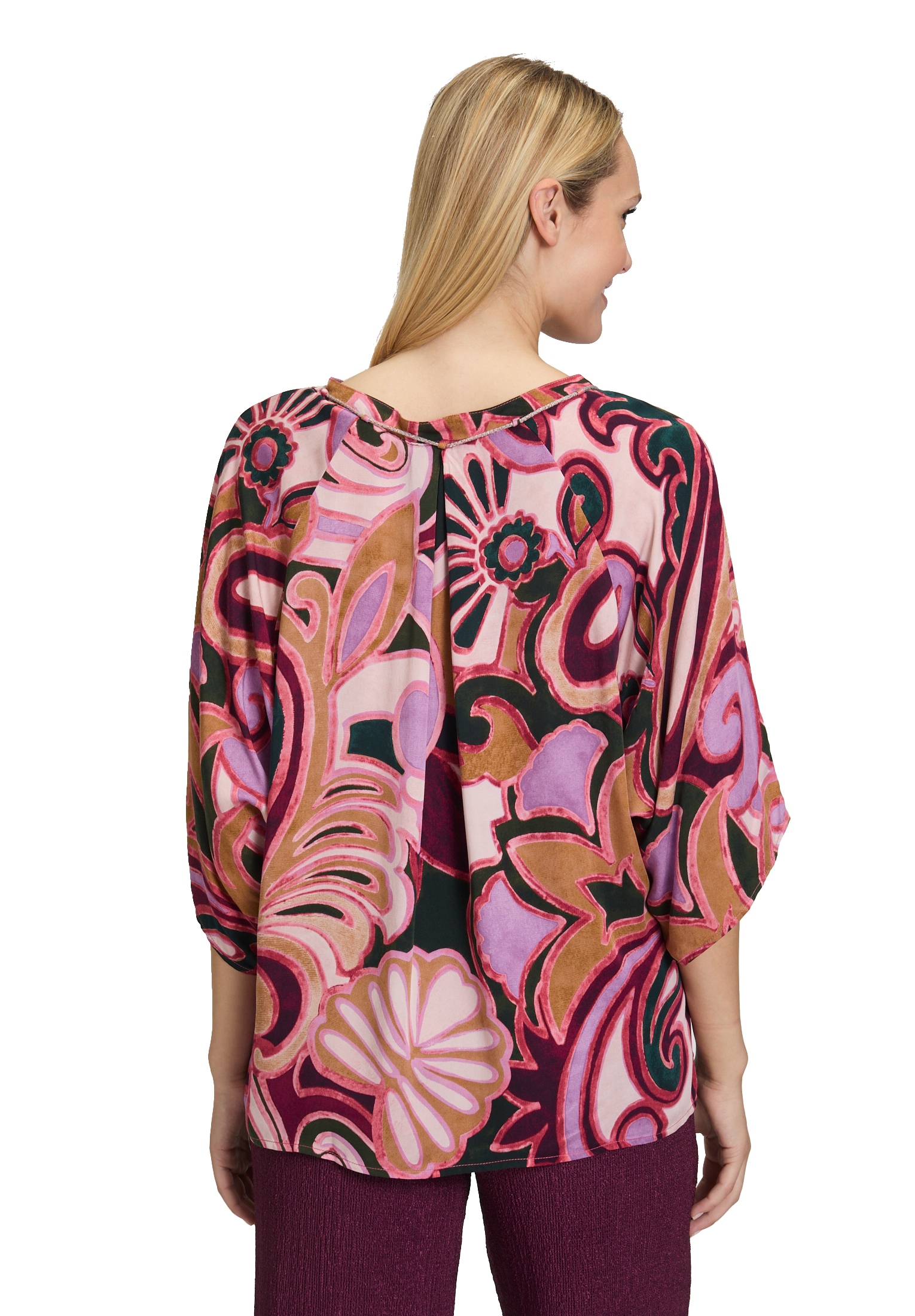 Cartoon Schlupfbluse »Cartoon Casual-Bluse mit Muster«