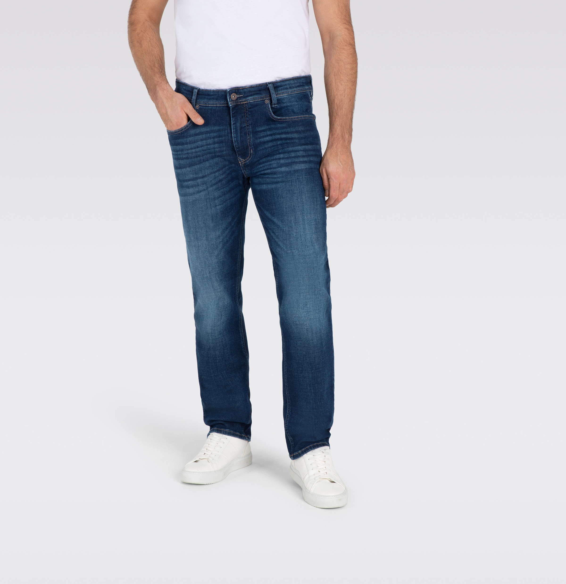 Straight-Jeans »Arne«, in gepflegter Optik, mit Stretch