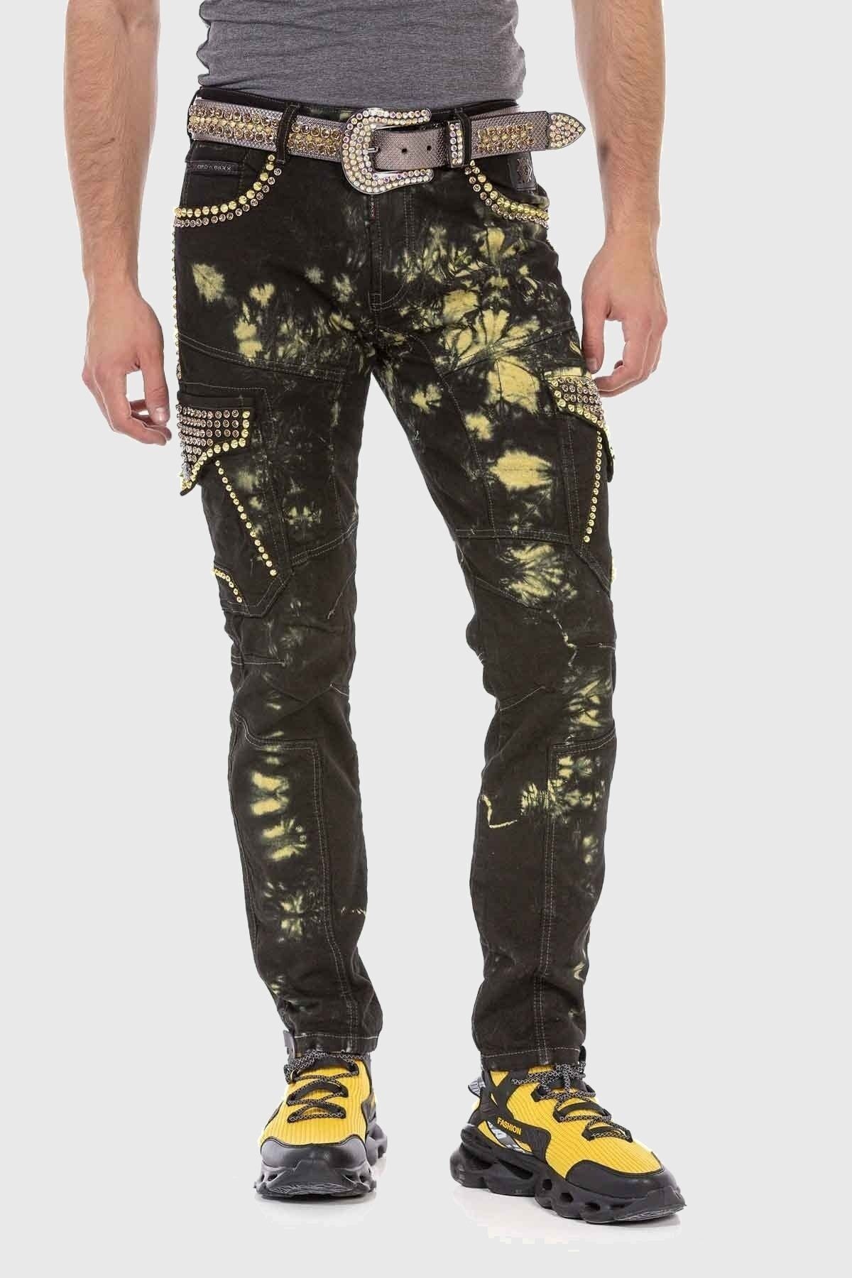 Cipo & Baxx Straight-Jeans »Jeans«, in Straight-Fit