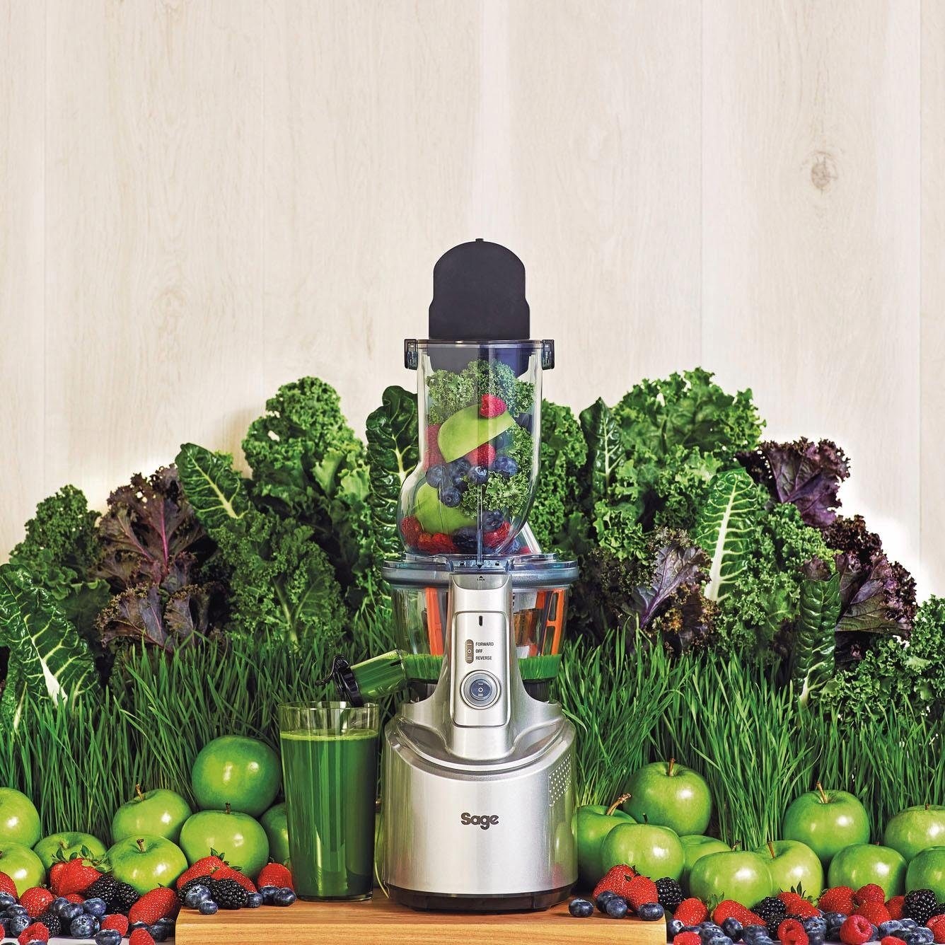 Sage Slow Juicer »the Big Suqeeze SJS700SIL4EEU1«, 240 W