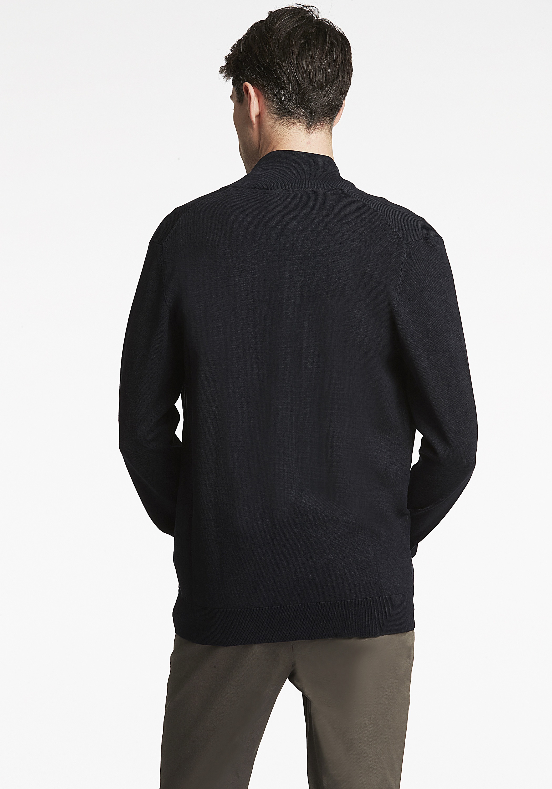 LINDBERGH Strickjacke "Cardigan Slim Fit" günstig online kaufen