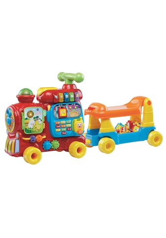 Spielzeug-Eisenbahn »VTechBaby, ABC-Eisenbahn«, (15 tlg.)