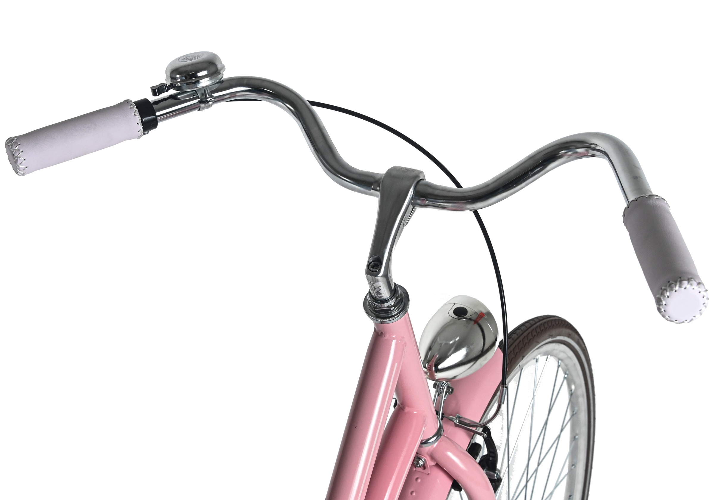 DACAPO Vélo de Ville Classique Rose 28 pouces 53cm 2