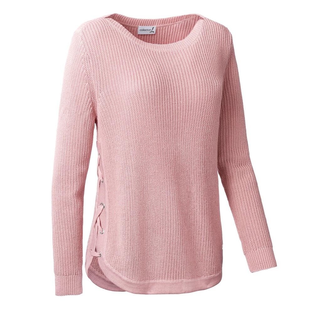 Casual Looks Rundhalspullover »Pullover«