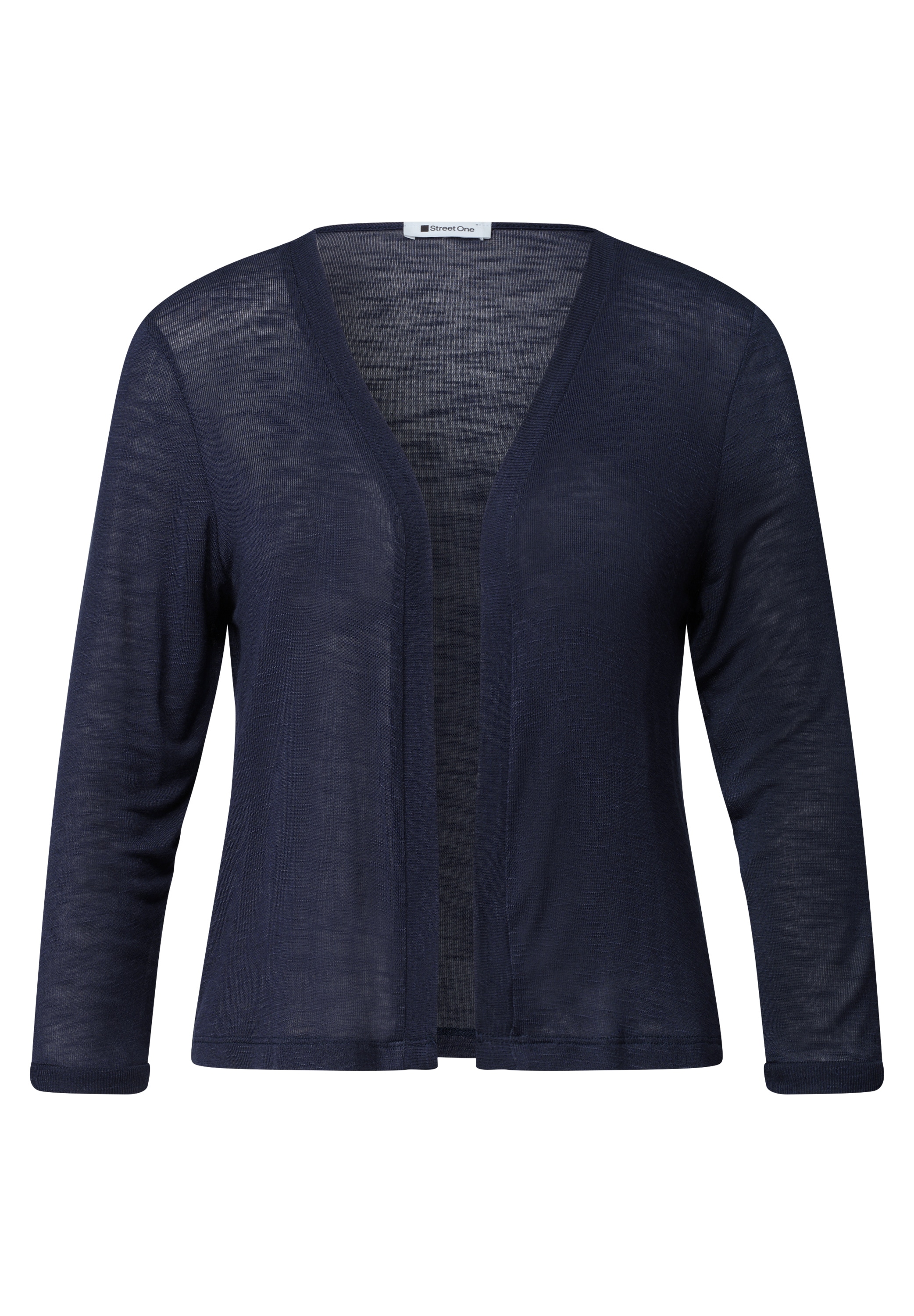 STREET ONE Cardigan mit 3/4 Ärmeln