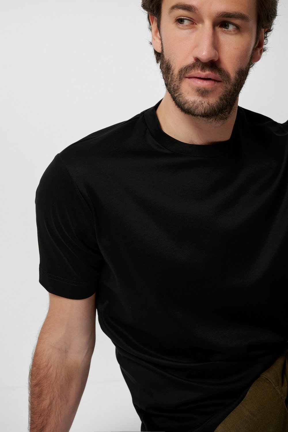 Thumbnail - DESOTO T-Shirt "DESOTO T-Shirt Roundneck 1/2", Mit Rundhalsausschnitt