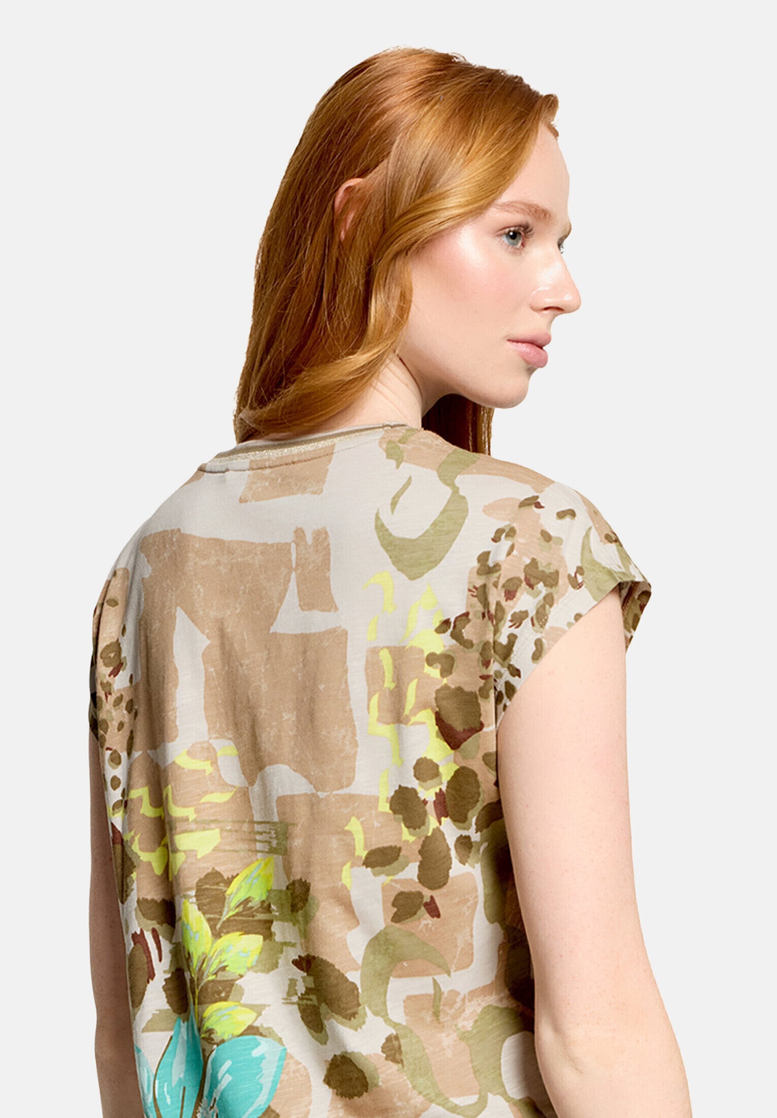 Betty Barclay Kurzarmshirt »Damen mit Tunnelzug« 1 tlg.