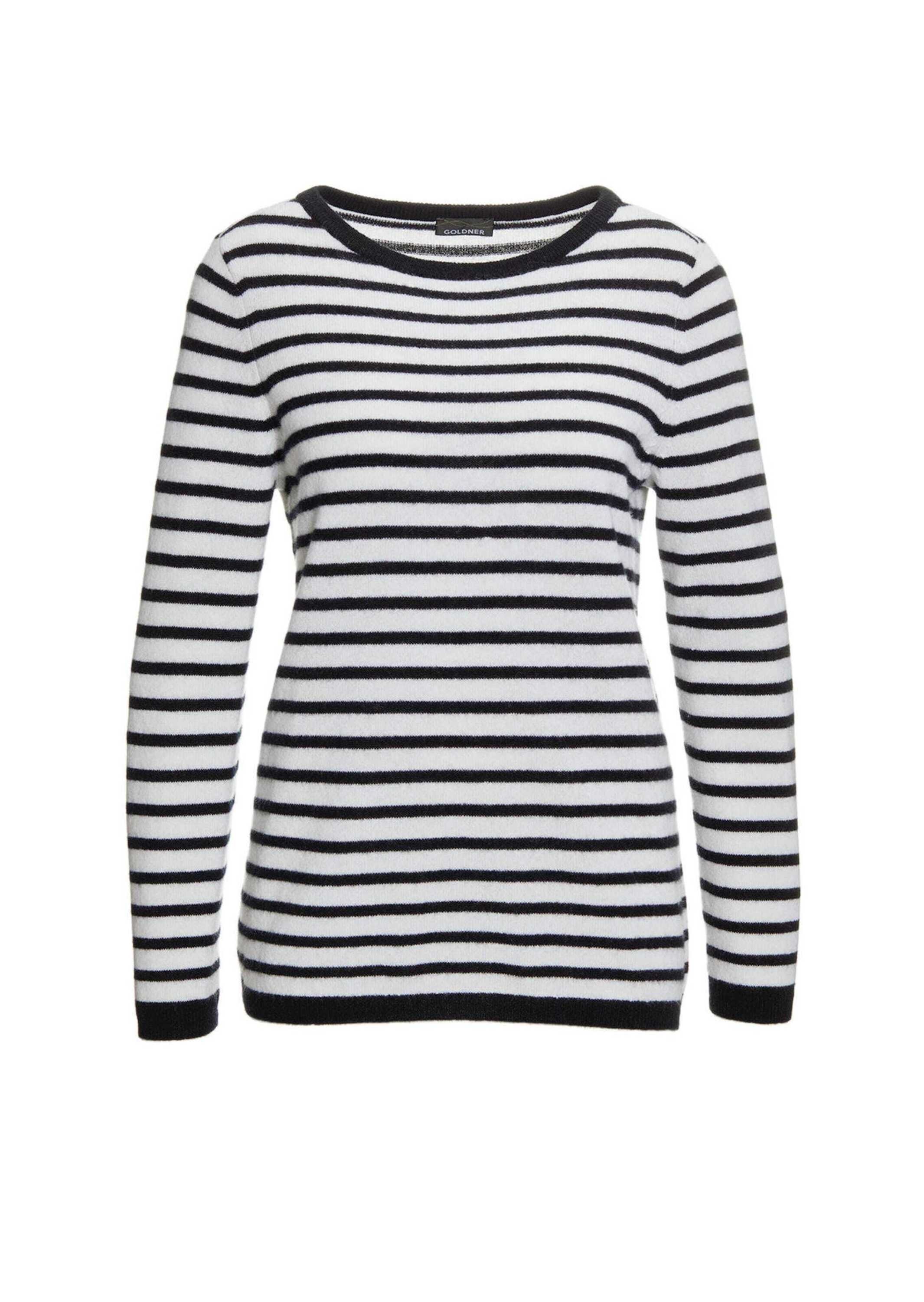 GOLDNER Strickpullover "Kaschmirpullover mit U-Boot Ausschnitt" keine/nicht günstig online kaufen